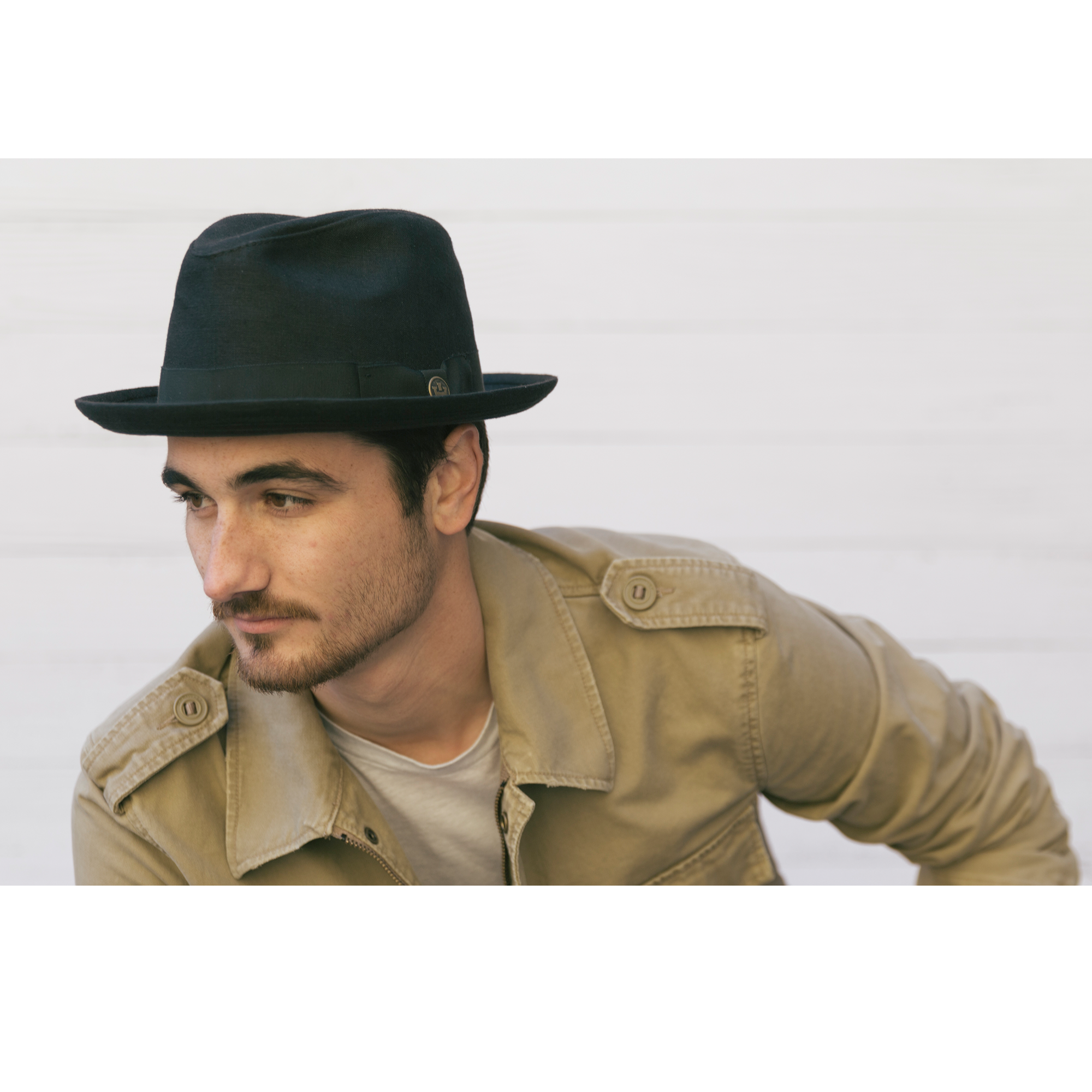 Goorin Bros. Dan Pines Black fedora mens styling