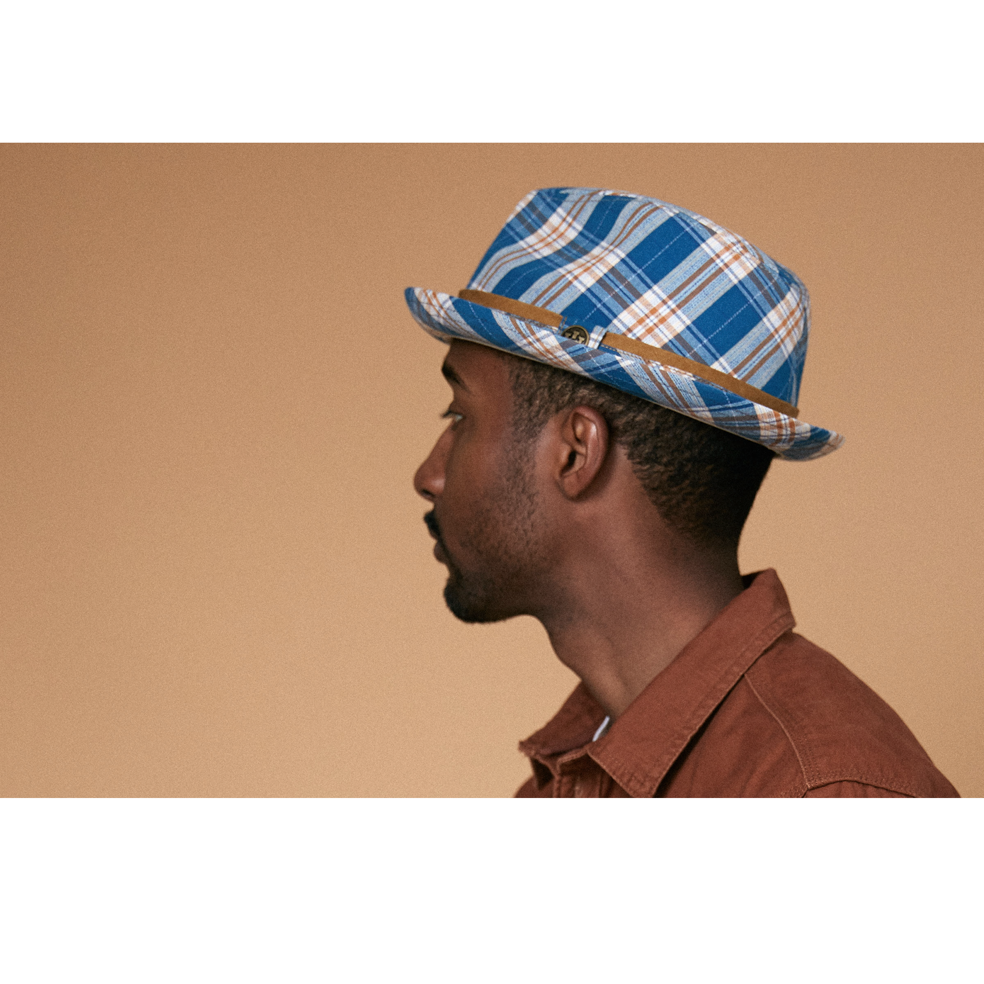 Goorin Bros. Birdie Navy flip up mens styling