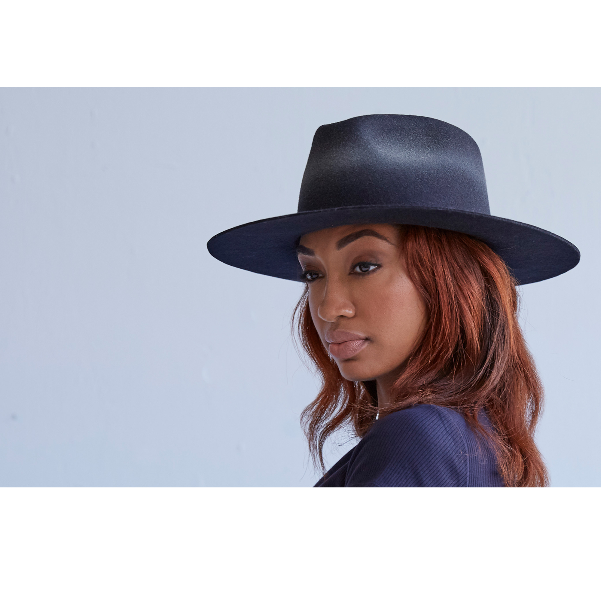 Goorin Bros. Mr. Nix Black fedora womens styling