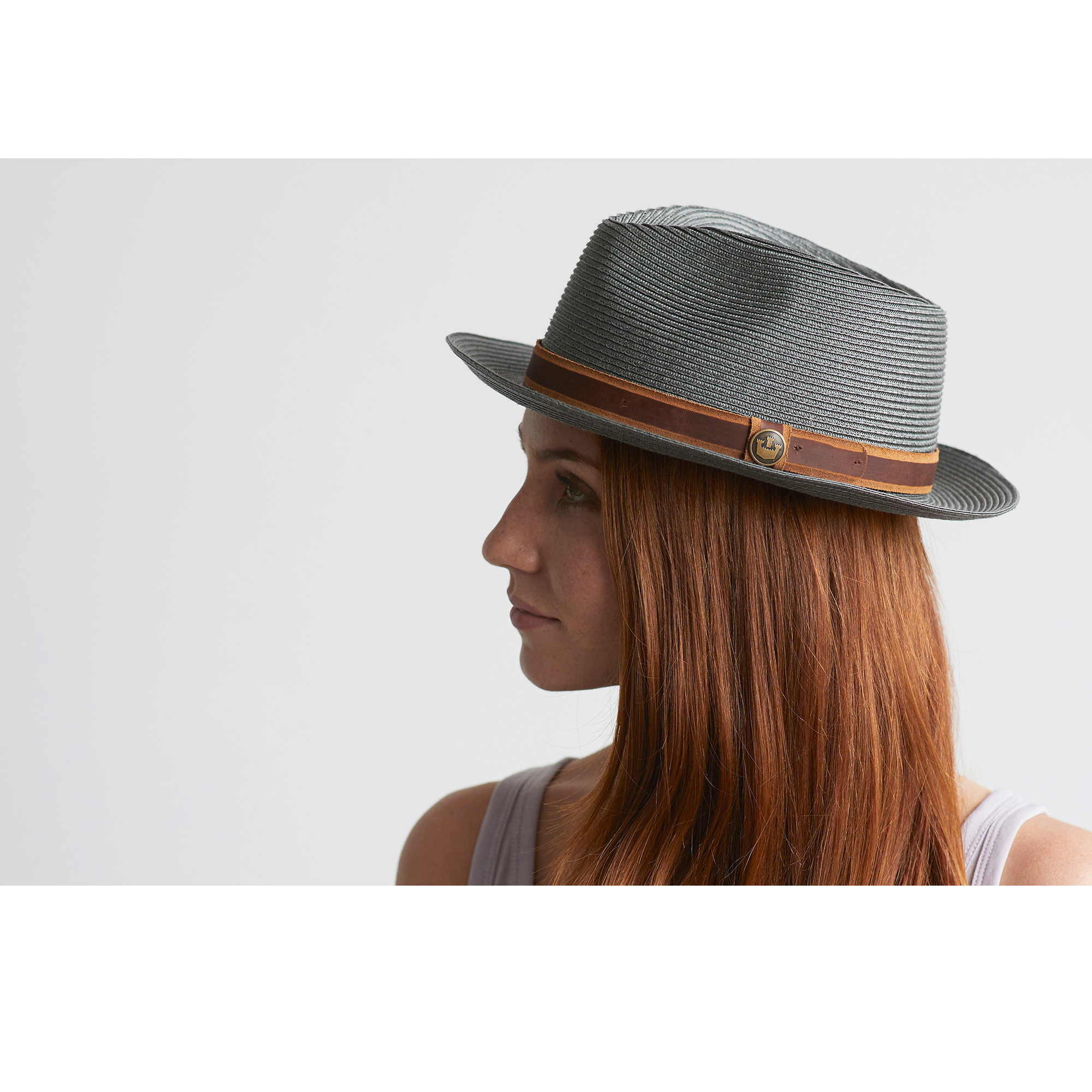 Goorin Bros. Enjoy The Ride Grey fedora womens styling