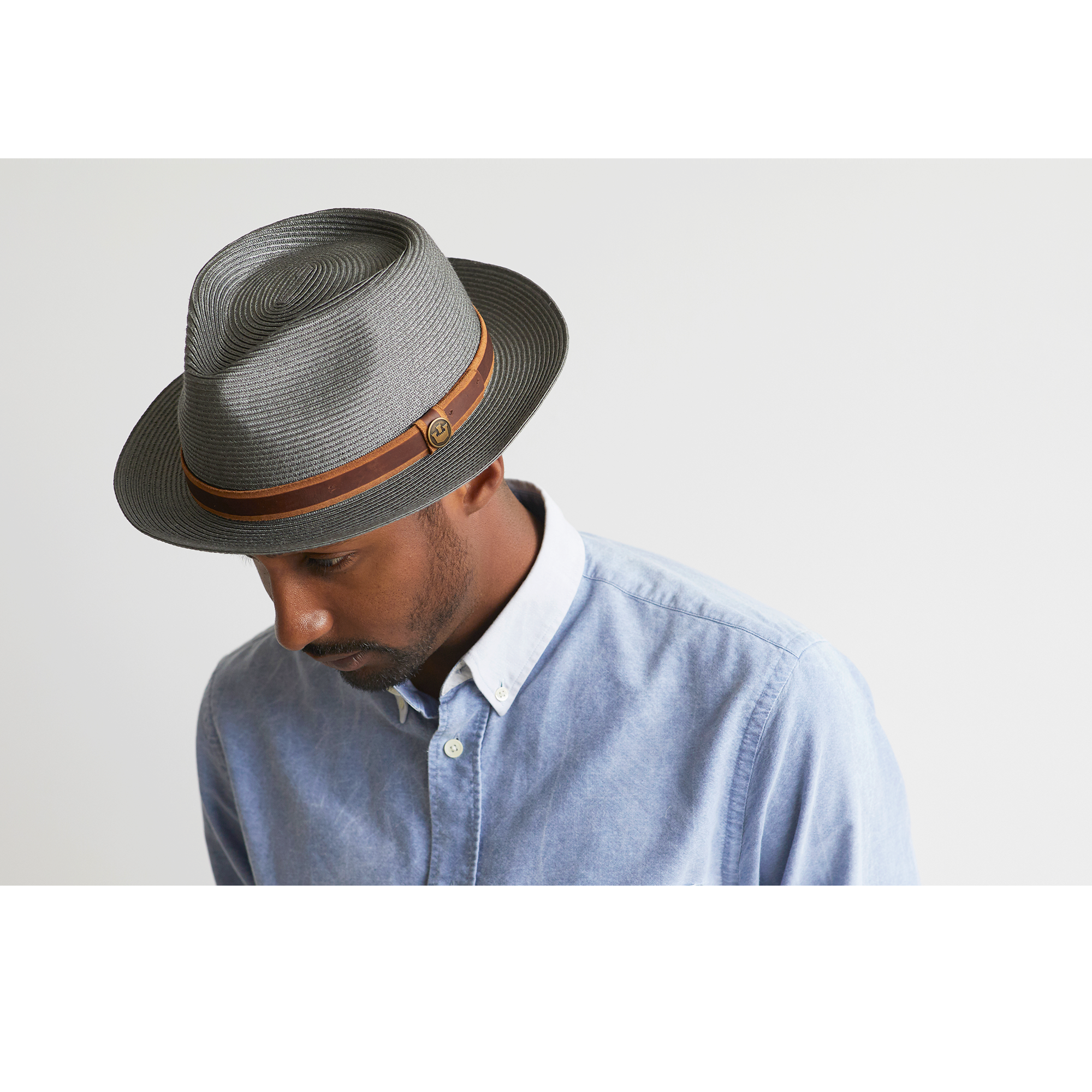 Goorin Bros. Enjoy The Ride Grey fedora mens styling