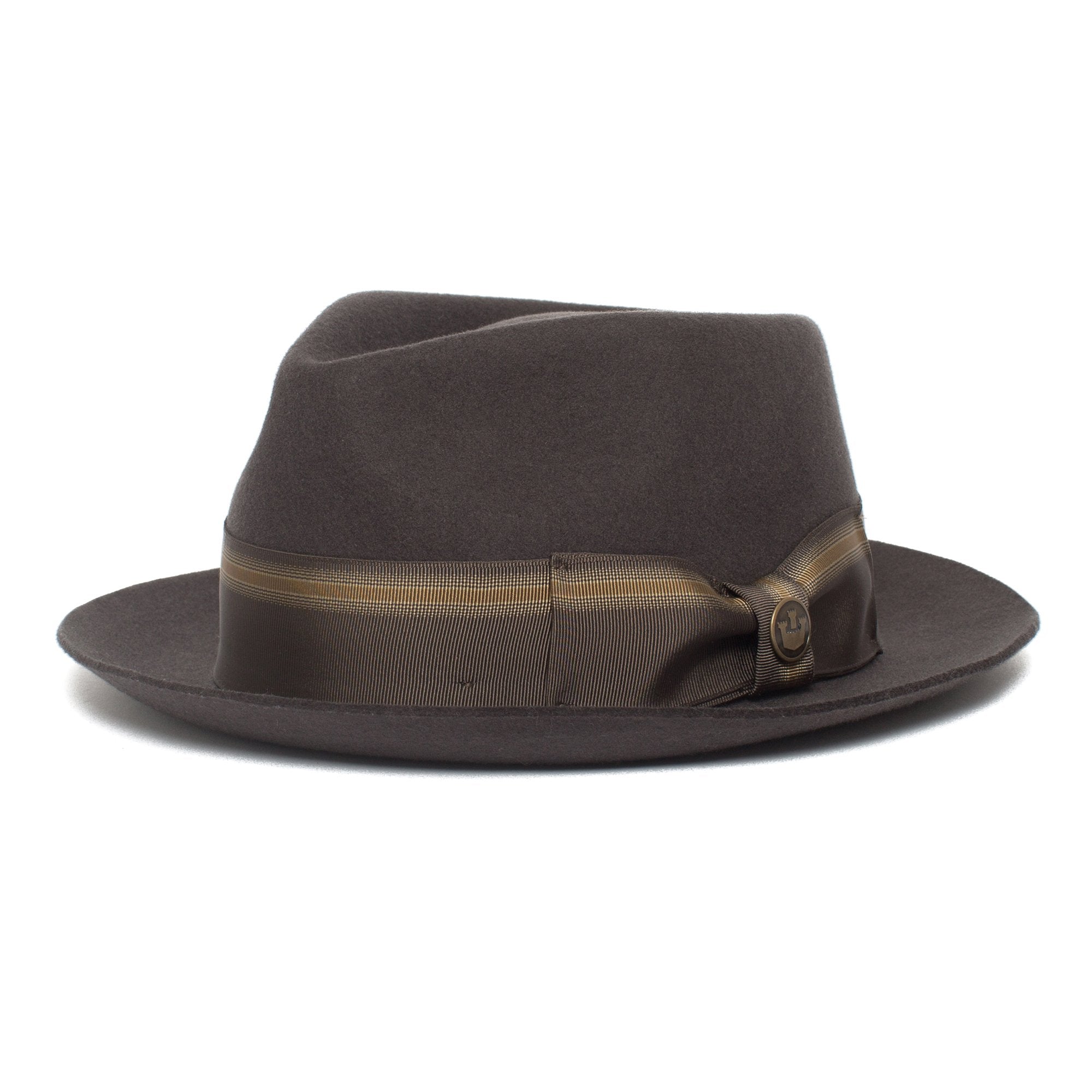 Goorin Bros. star boy wool fedora Grey left side view