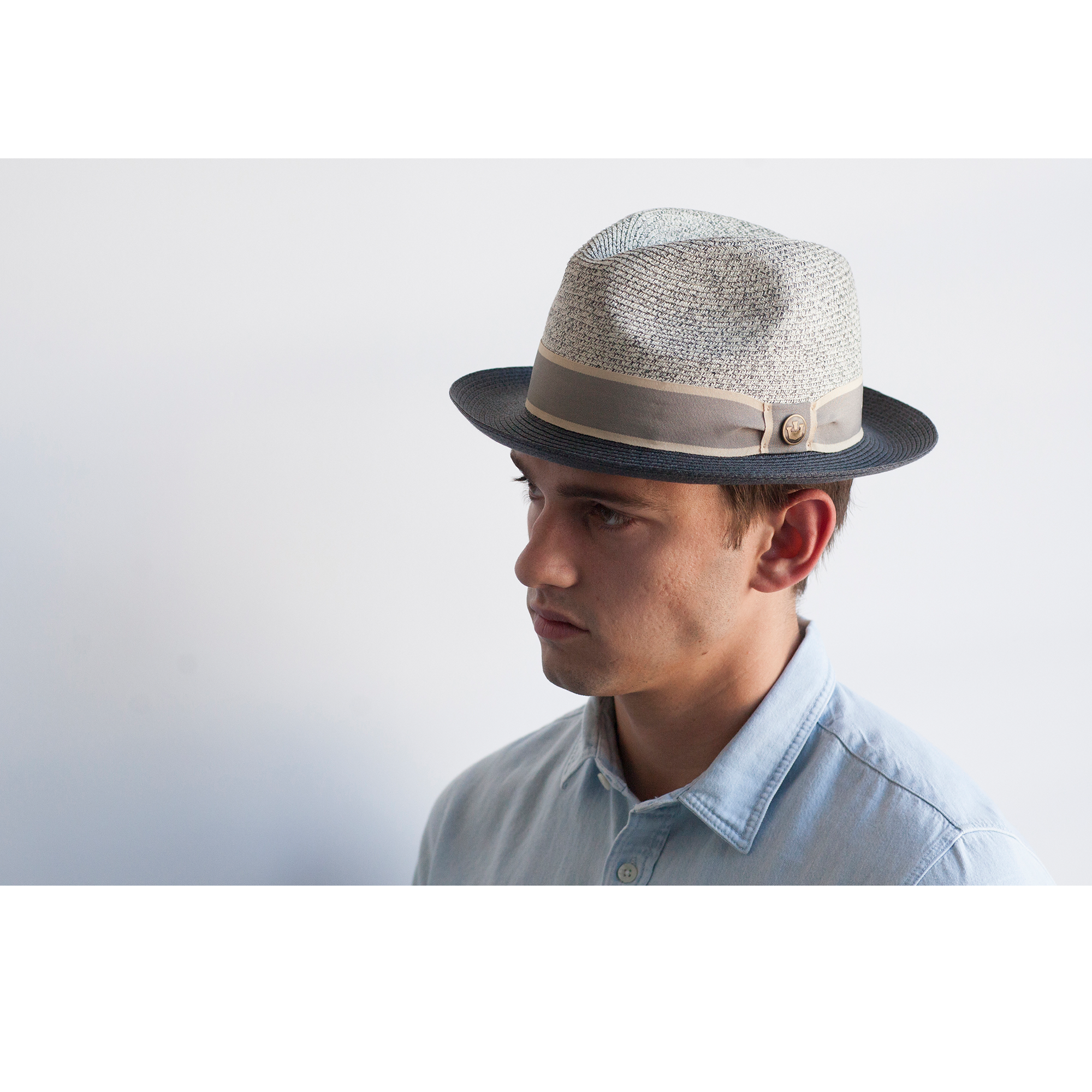 Goorin Bros. Brighton High Grey fedora mens styling