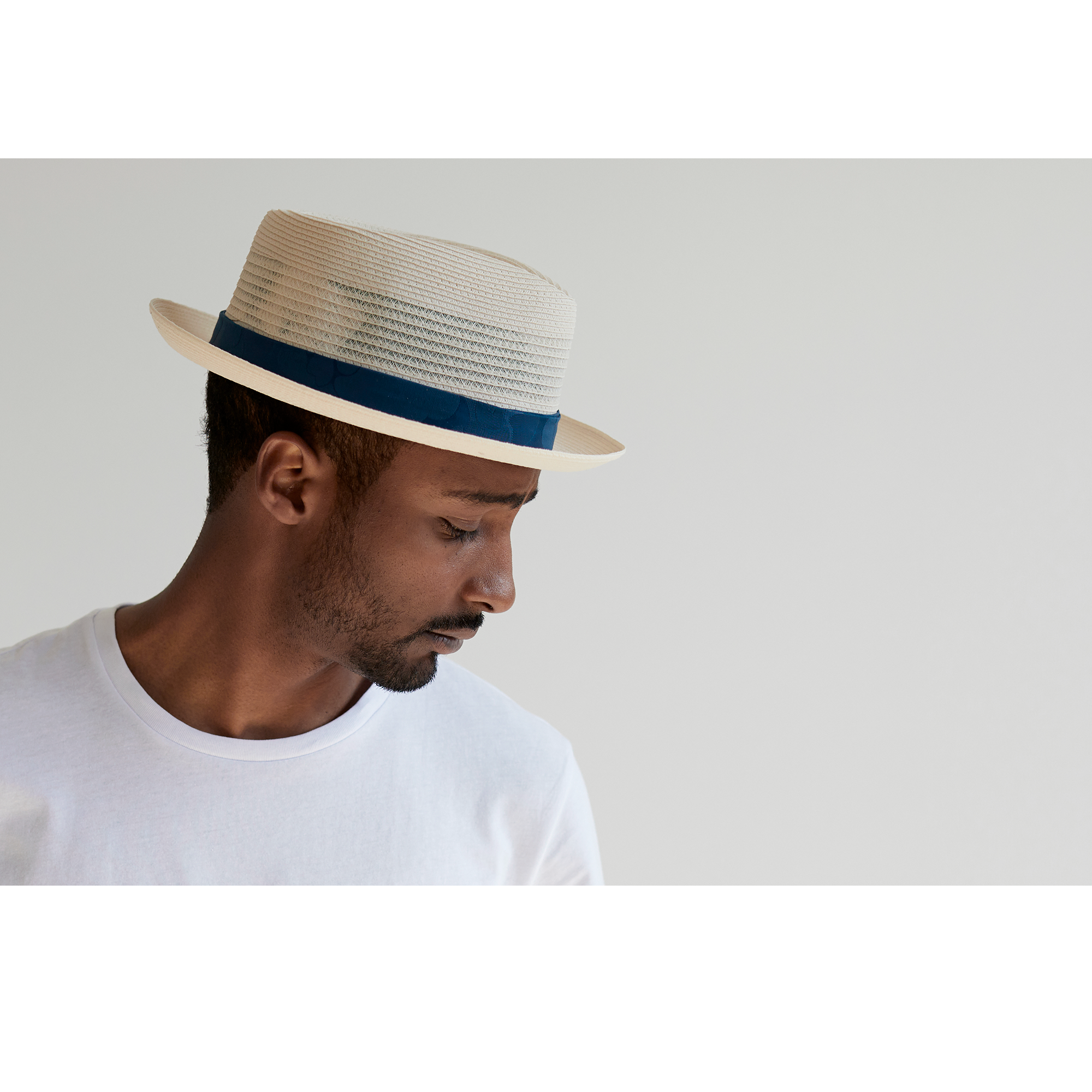 Goorin Bros. Fancy Dog Natural porkpie mens styling