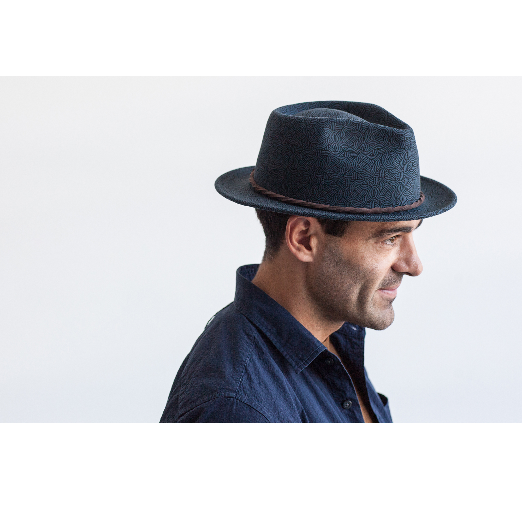 Goorin Bros. The Pacific Blue fedora mens styling