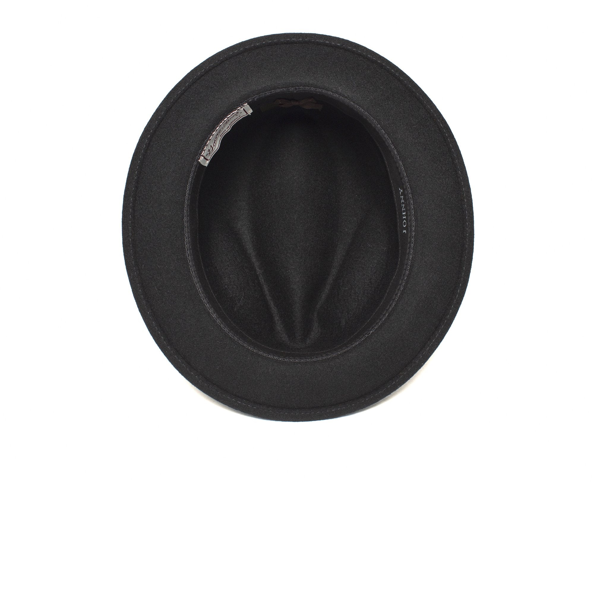 Goorin Bros. johnny wool fedora Black under view