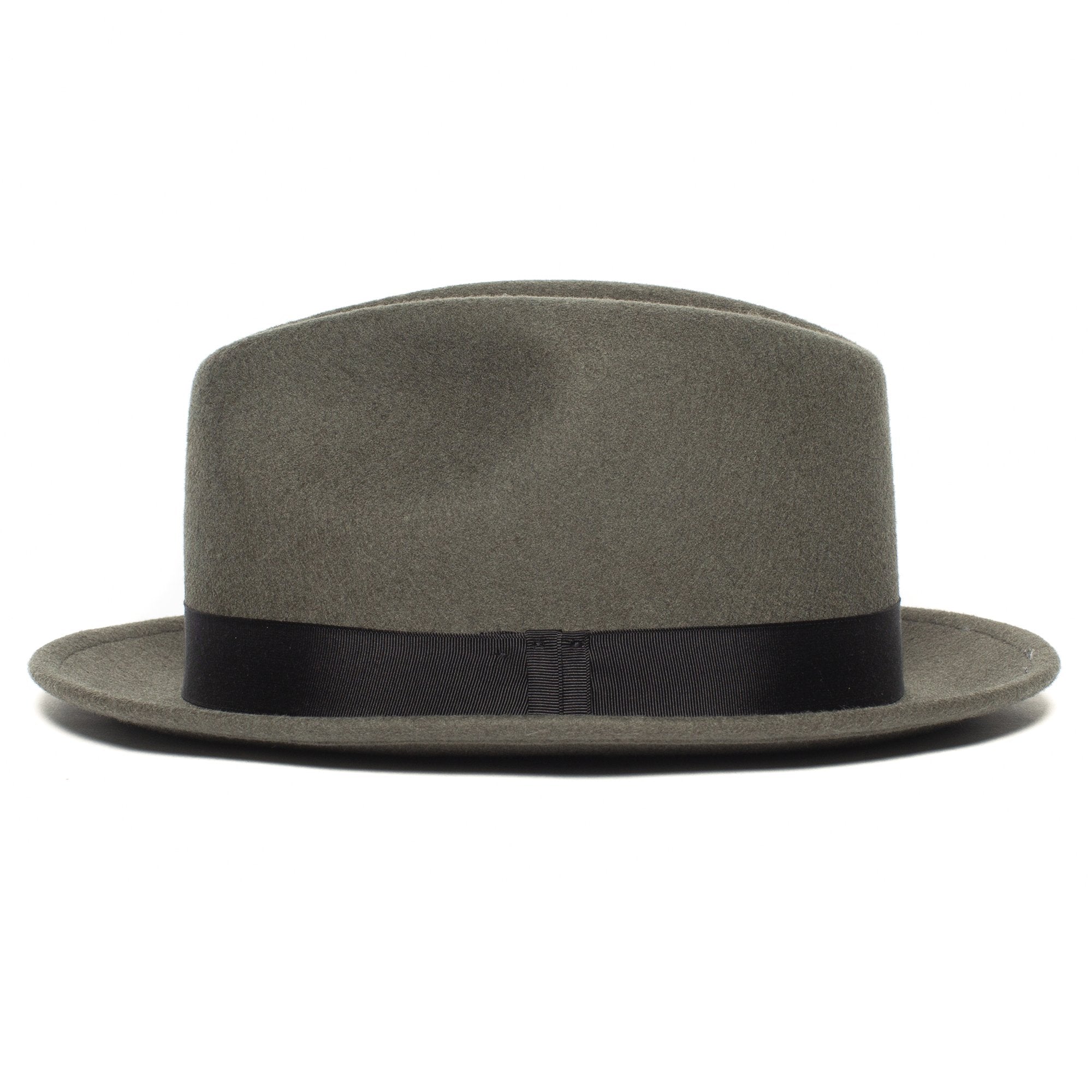 Goorin Bros. johnny wool fedora Charcoal side view