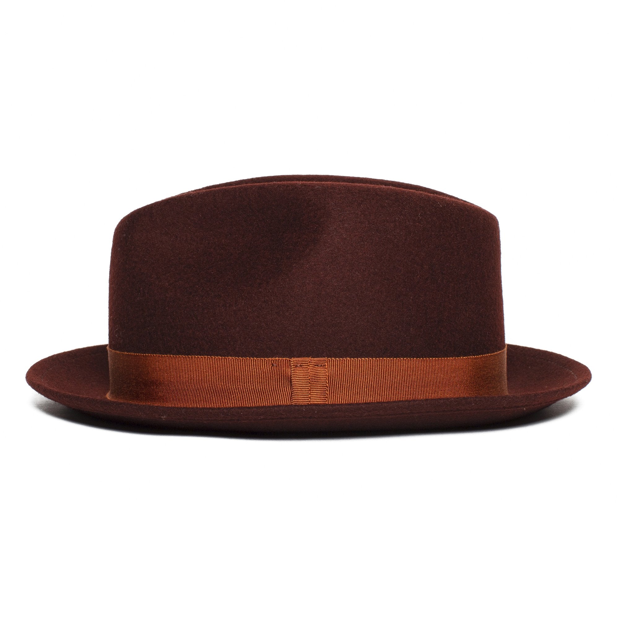 Goorin Bros. johnny wool fedora Wine side view