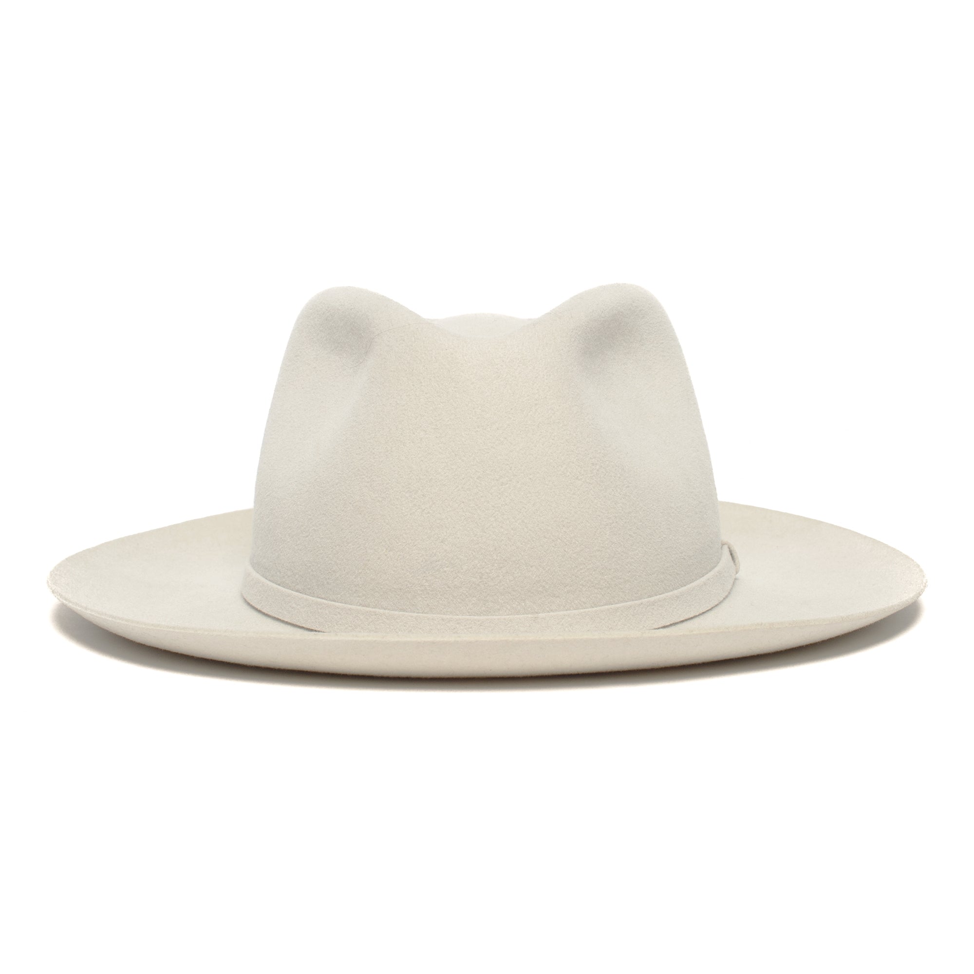 Goorin Bros. night hawk wool cowboy Creme front view