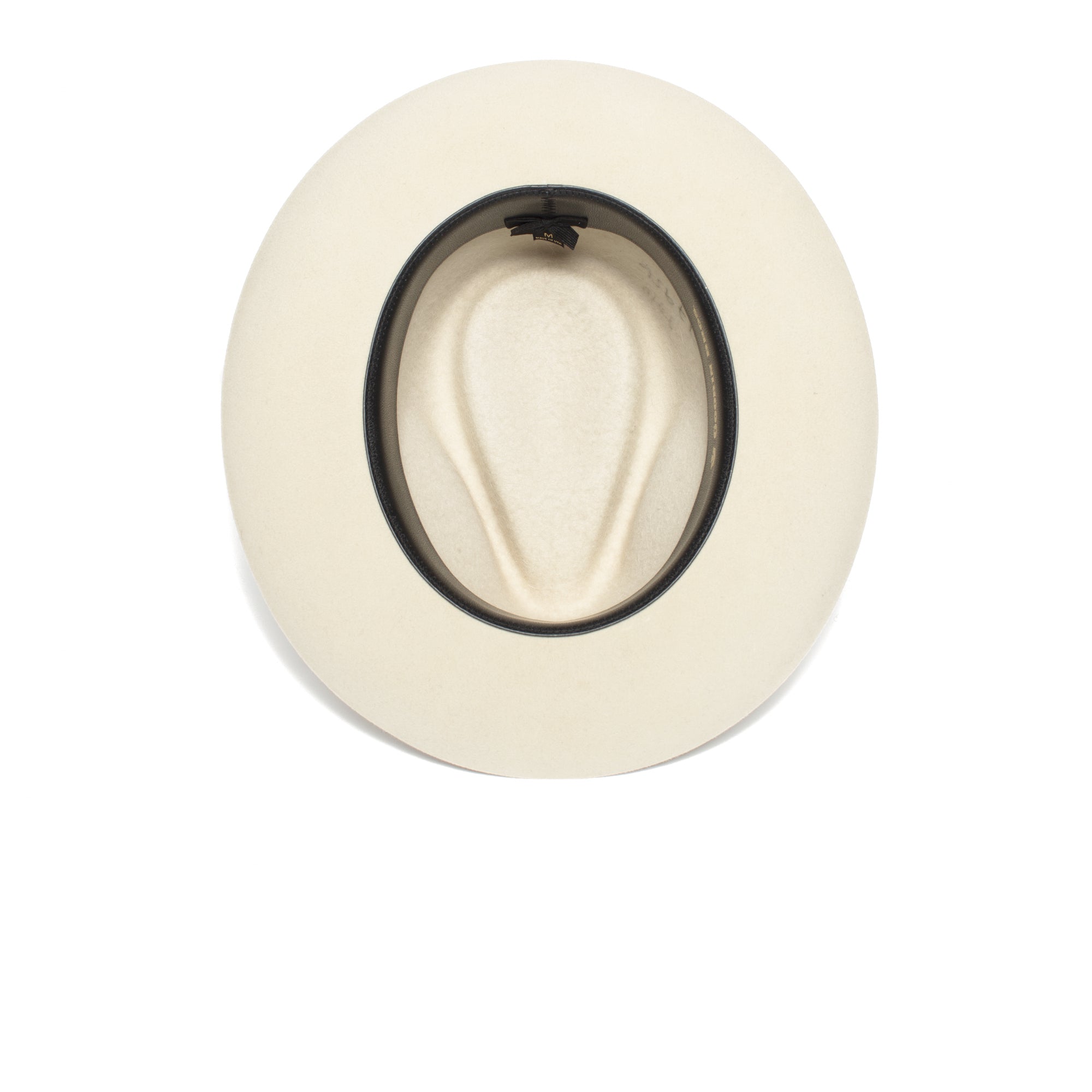 Goorin Bros. night hawk wool cowboy Creme under view