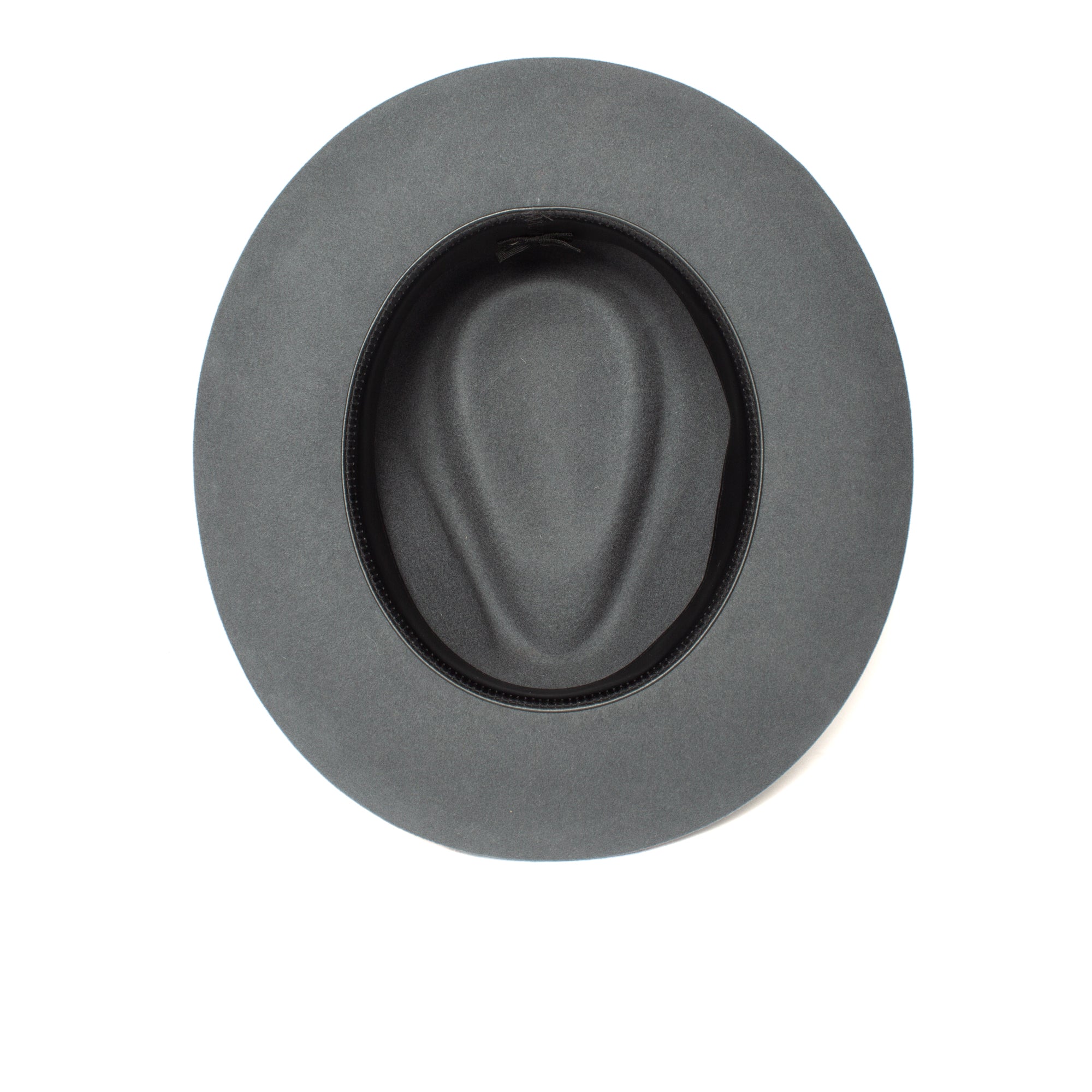 Goorin Bros. night hawk wool cowboy Grey under view