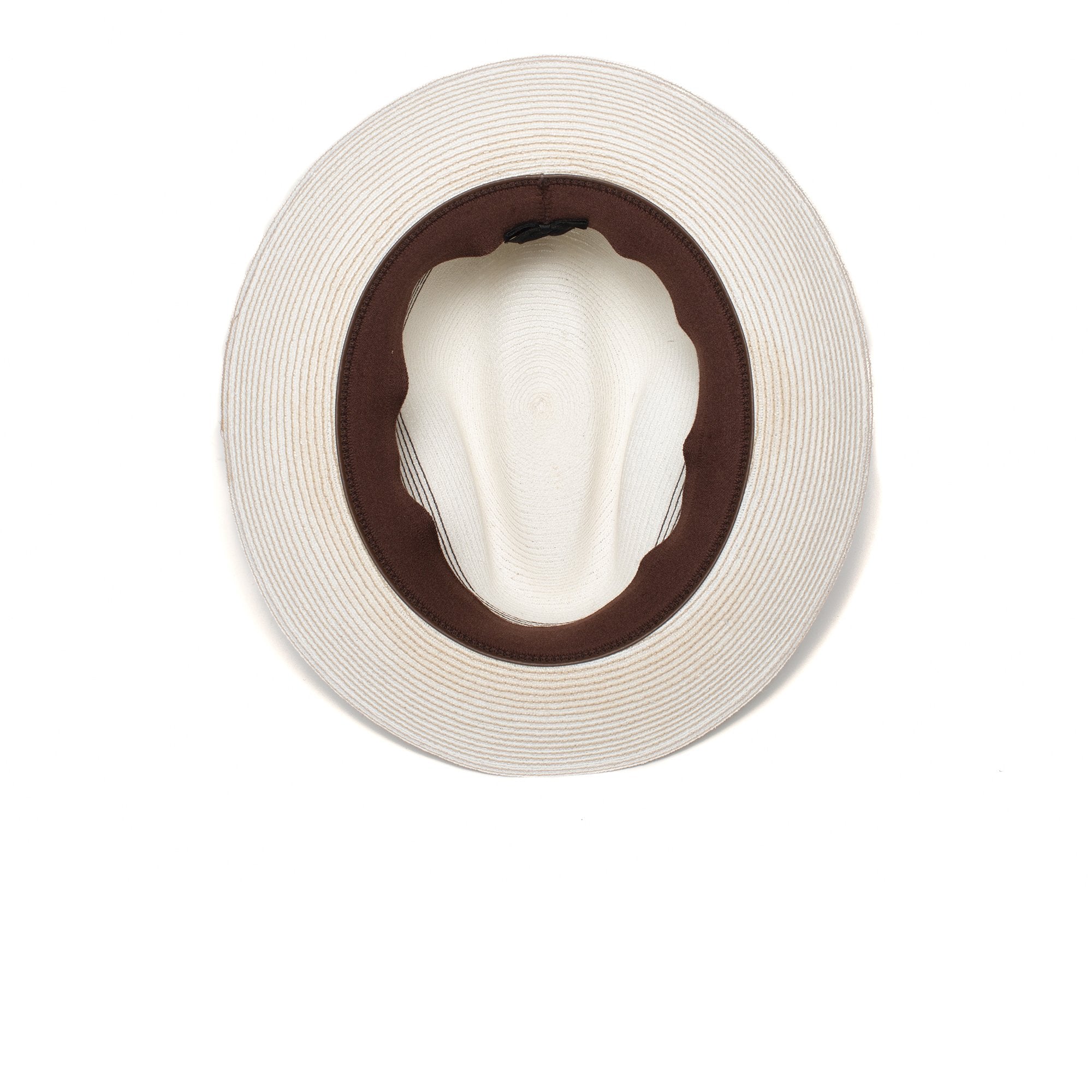 Goorin Bros. orozco flip up fedora Stone under view