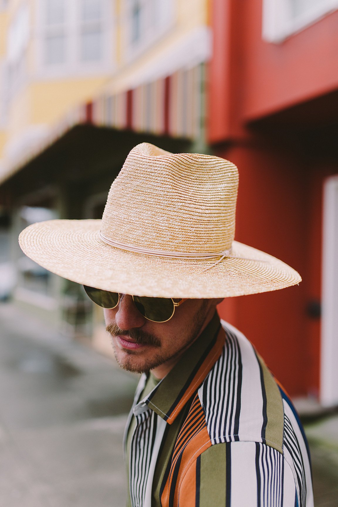 Goorin Bros. vodka soda straw fedora Natural Lifestyle Mens