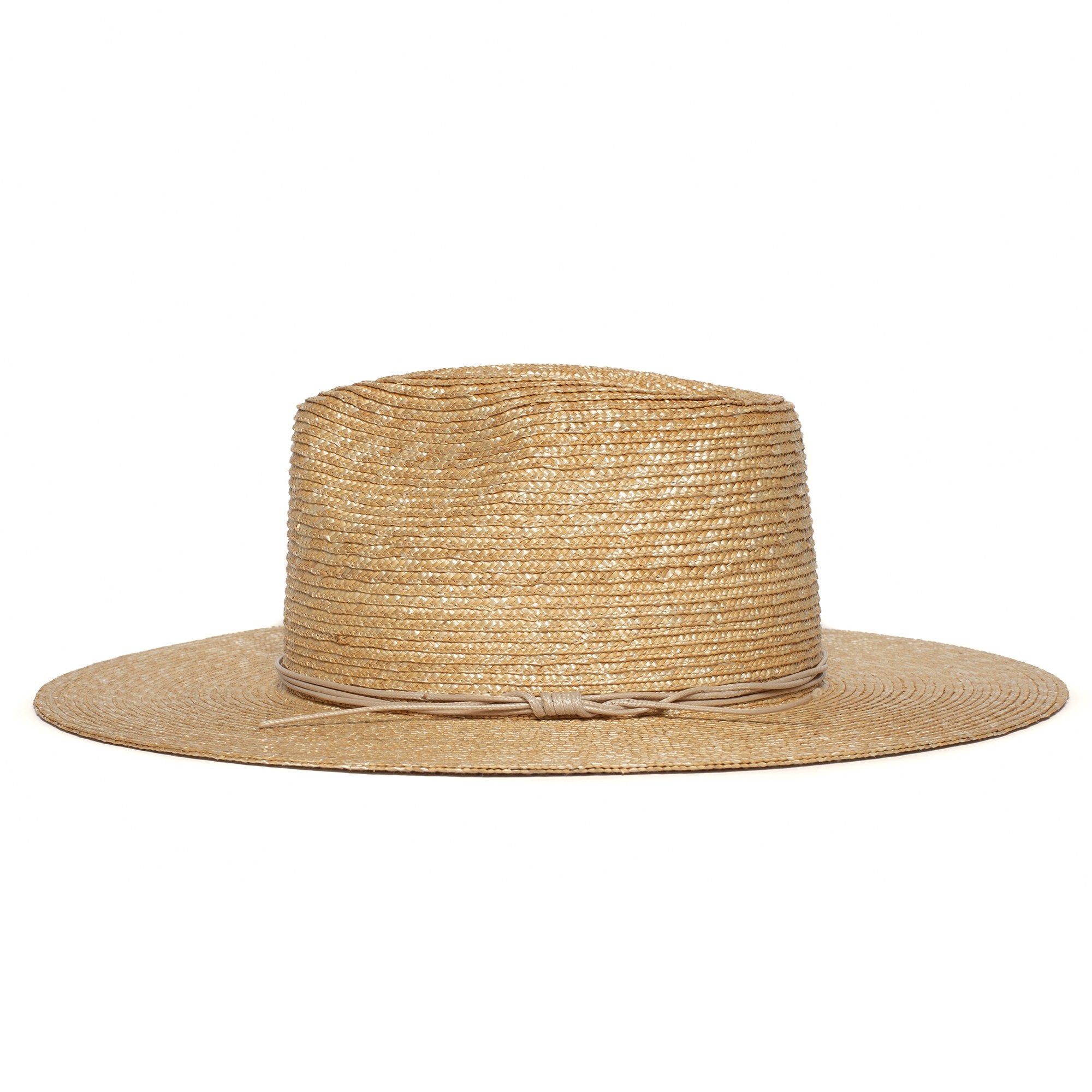 Goorin Bros. vodka soda straw fedora Natural side view