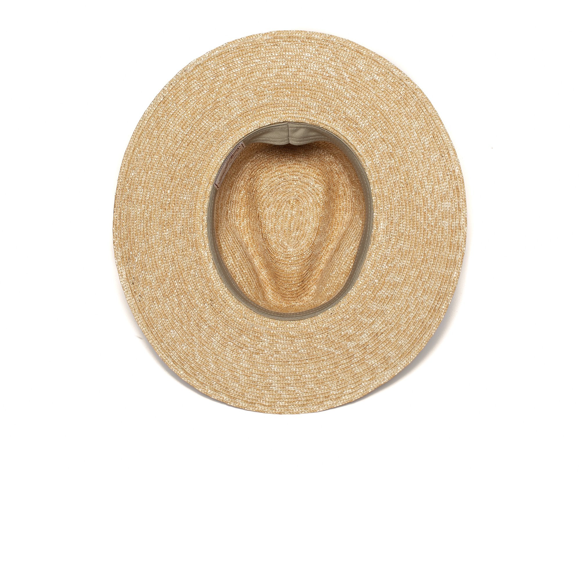 Goorin Bros. vodka soda straw fedora Natural under view