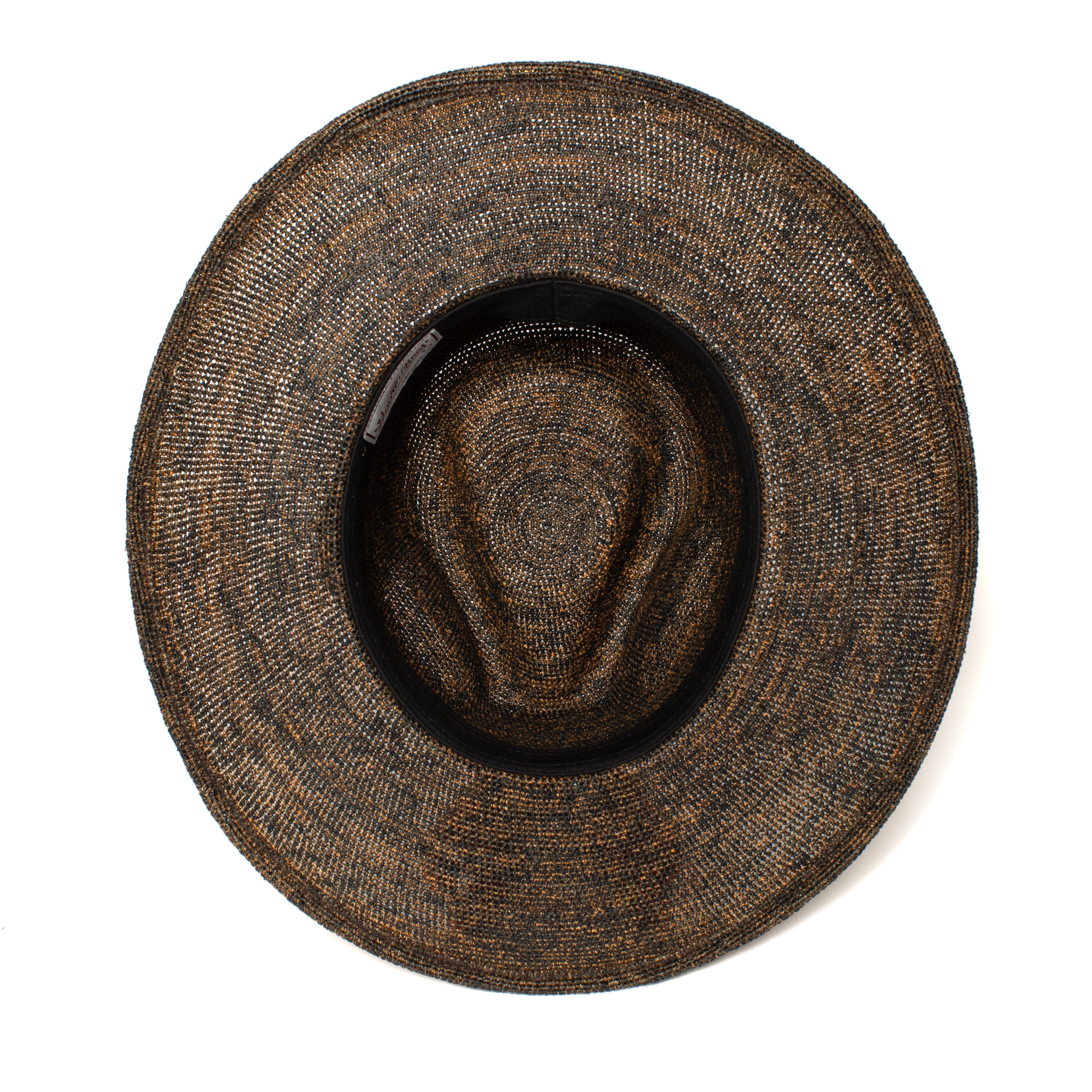 Goorin Bros. cloud nine straw fedora Black under view