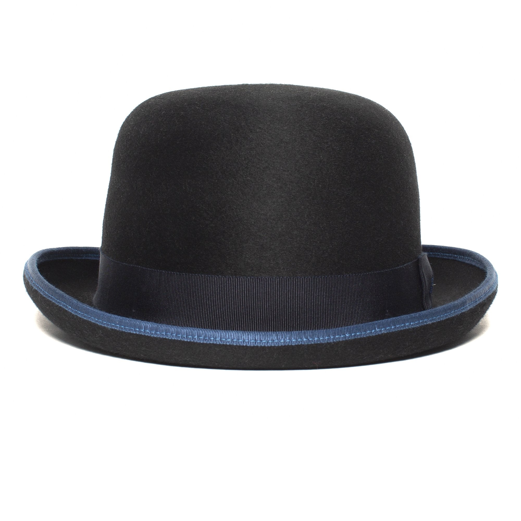 Goorin Bros. royal court bowler Black front view