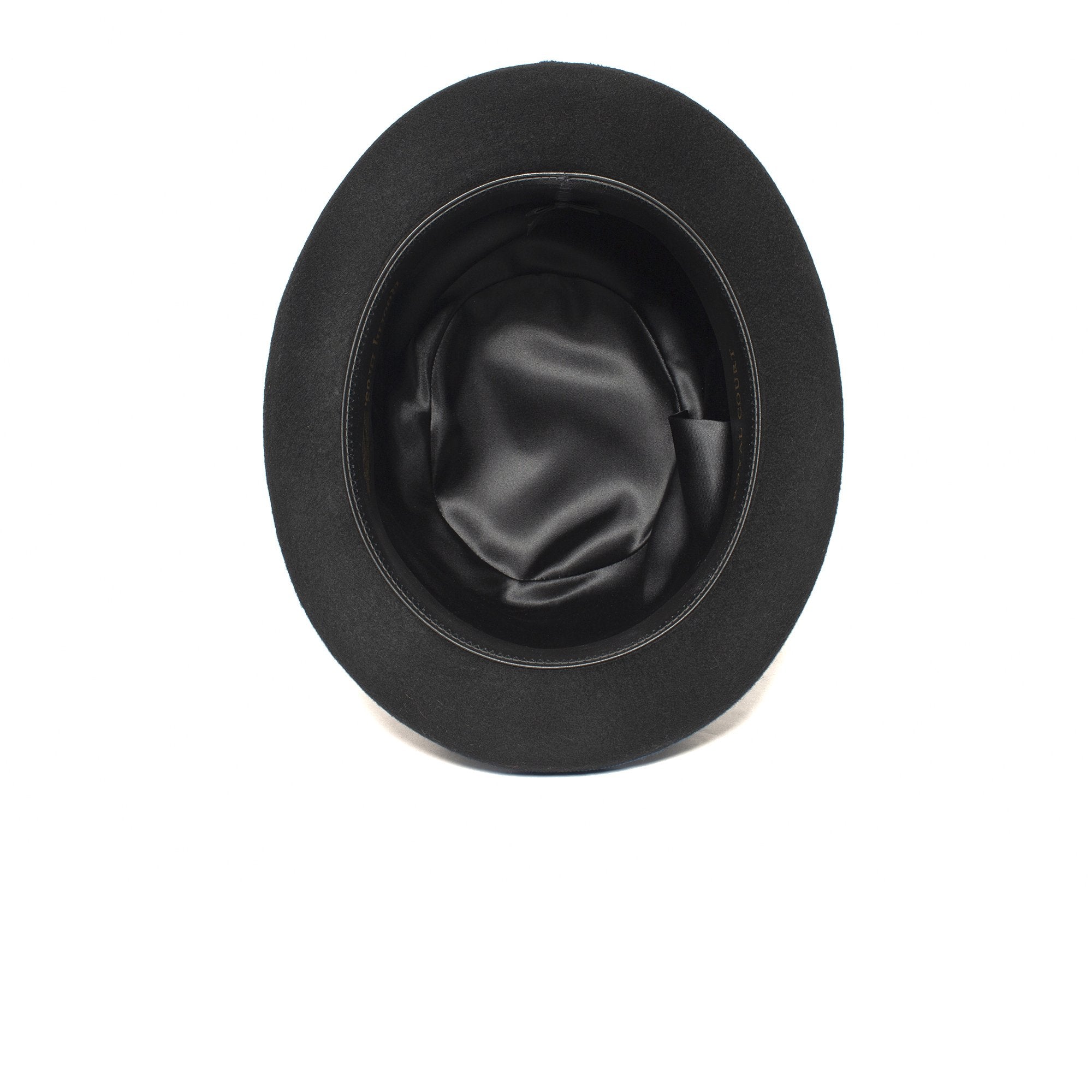 Goorin Bros. royal court bowler Black under view