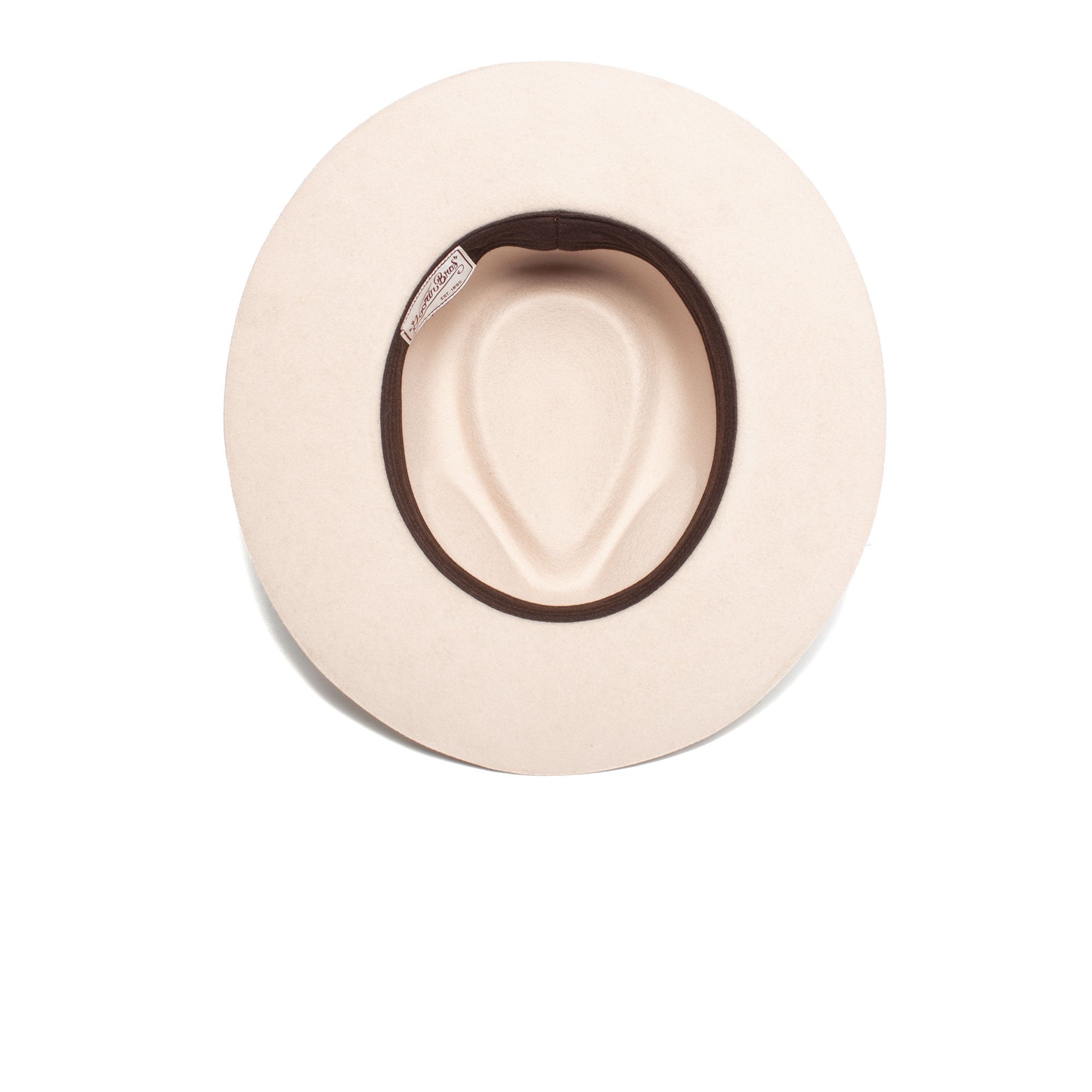 Goorin Bros. marley wool fedora Creme under view