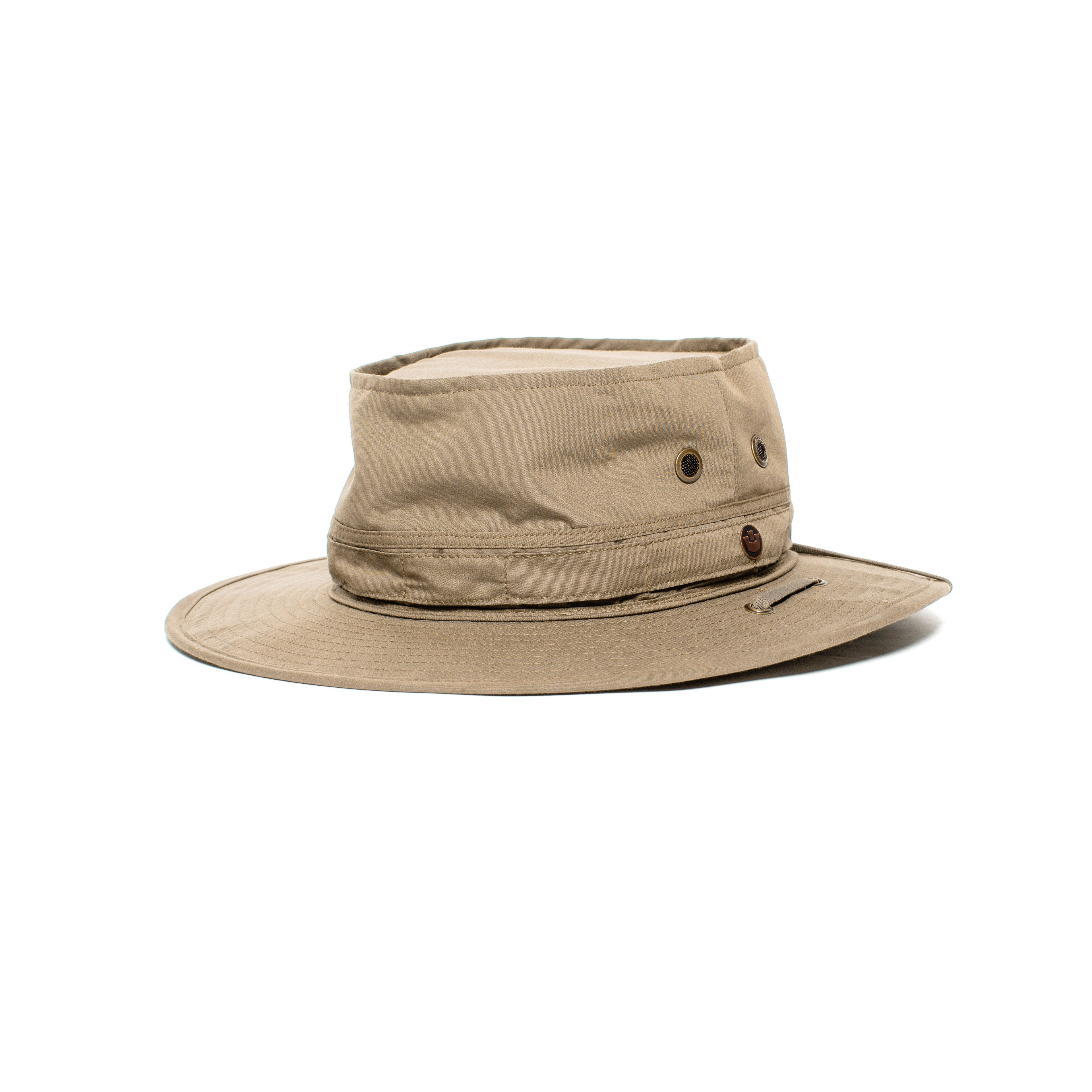 Goorin Bros. above beyond safari Tan left side view