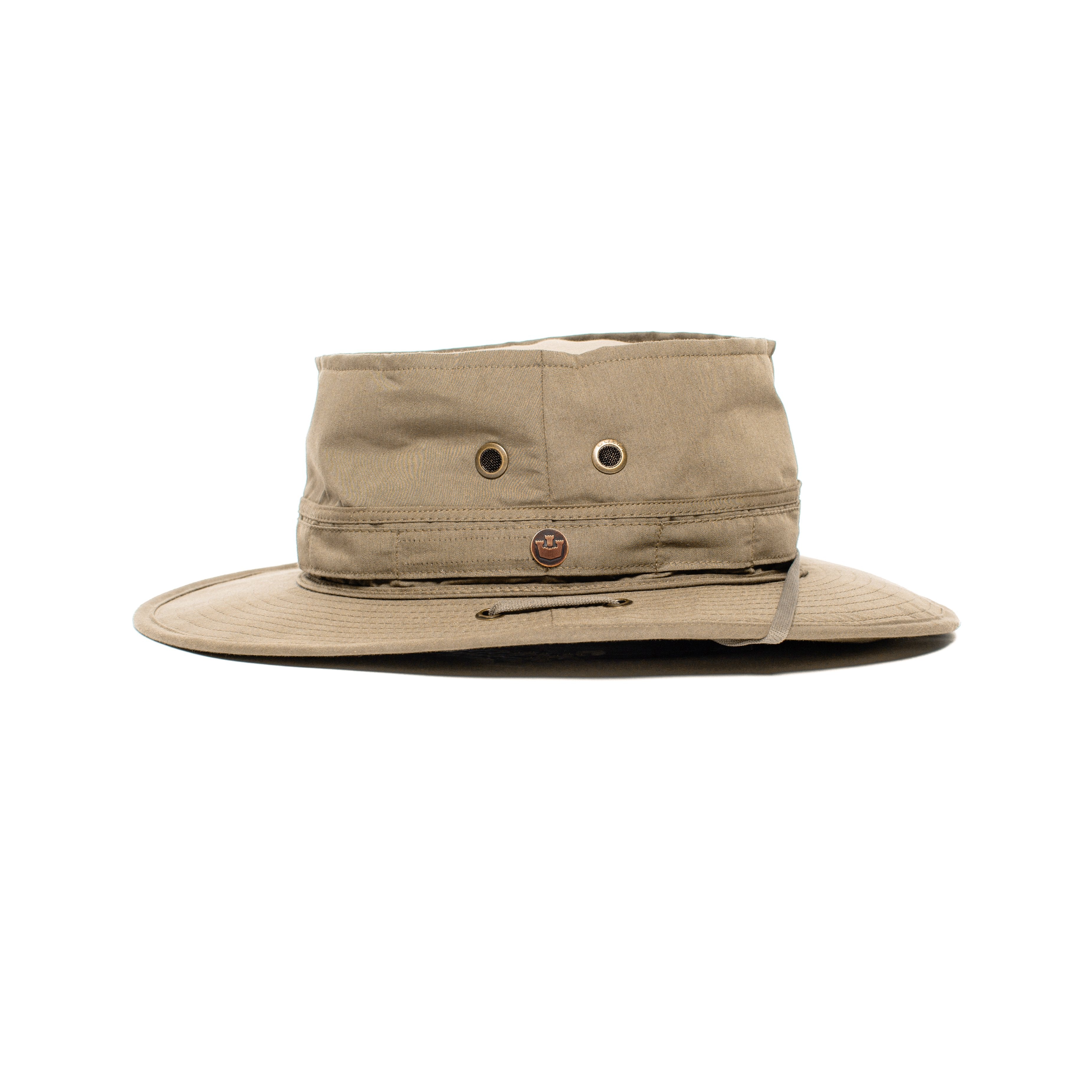 Goorin Bros. above beyond safari Tan side view