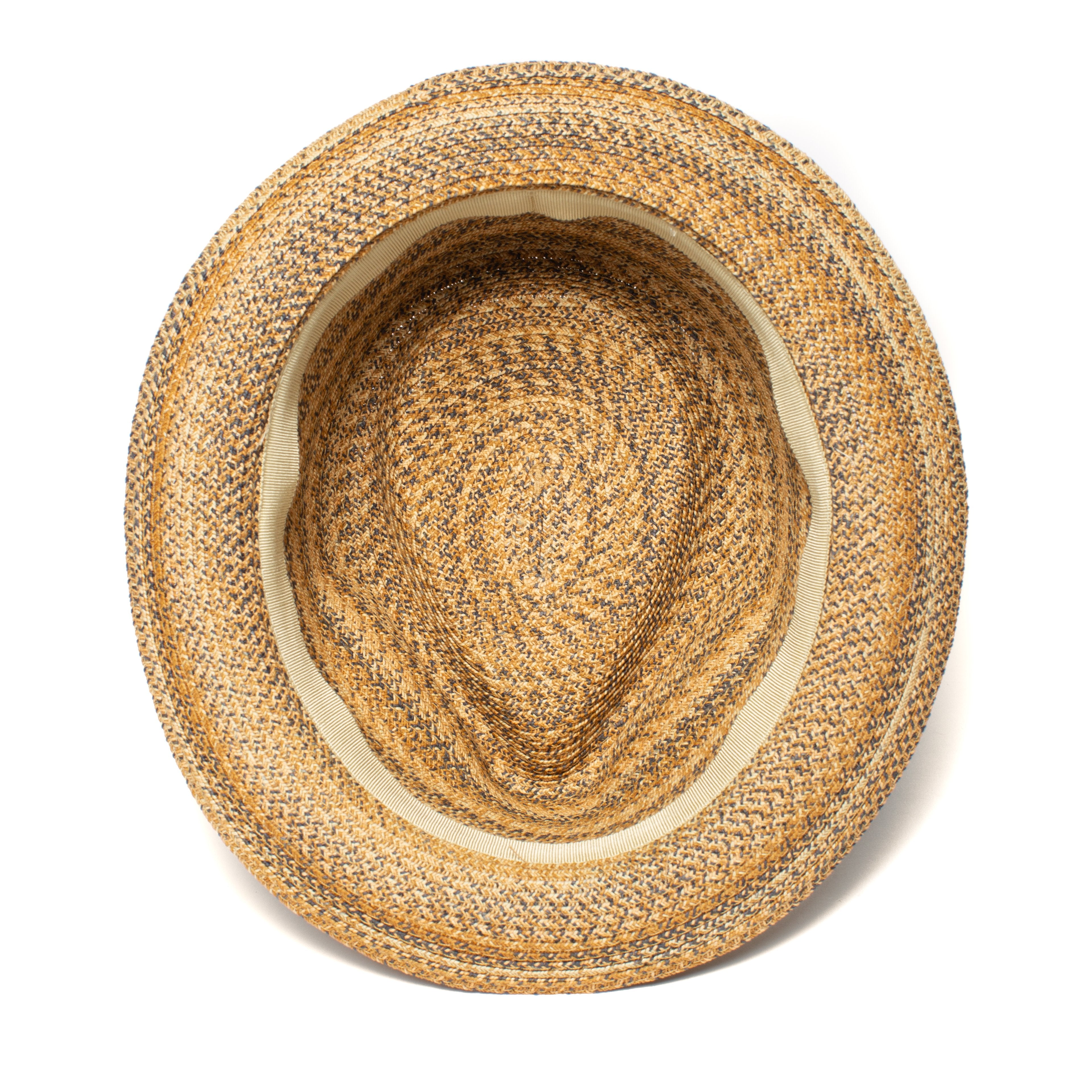Goorin Bros. envie paper diamond porkpie fedora Tan under view