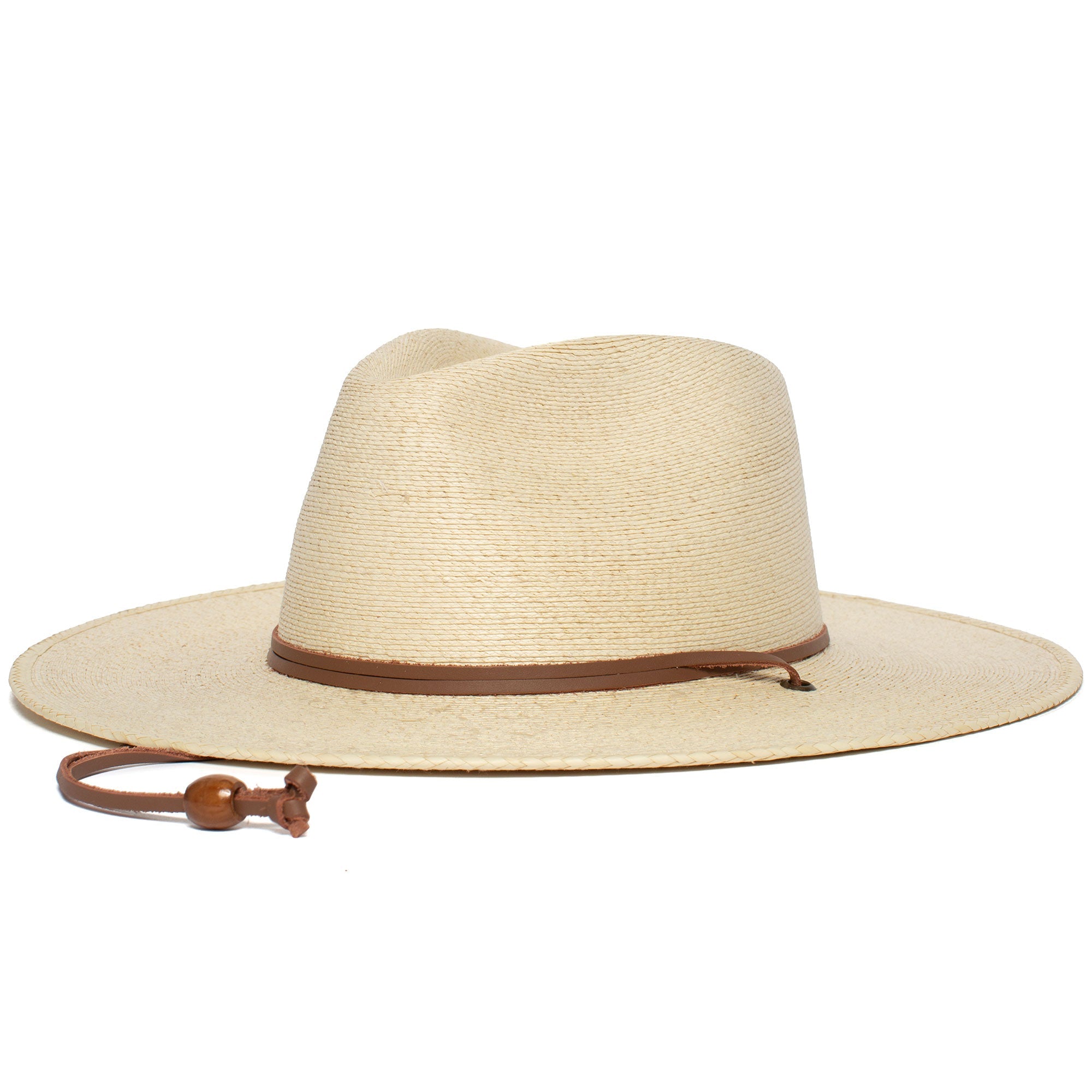 Goorin Bros. sundowner wide brim fedora Natural left side view