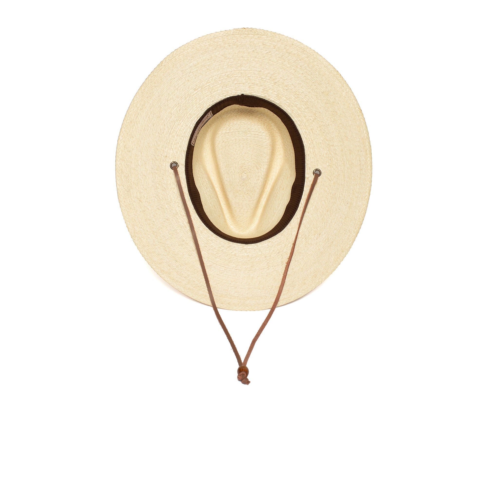 Goorin Bros. sundowner wide brim fedora Natural under view