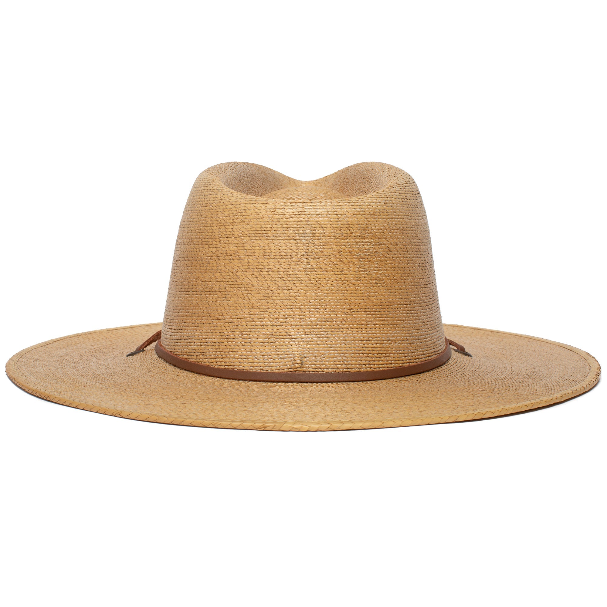 Goorin Bros. sundowner wide brim fedora Tan back view