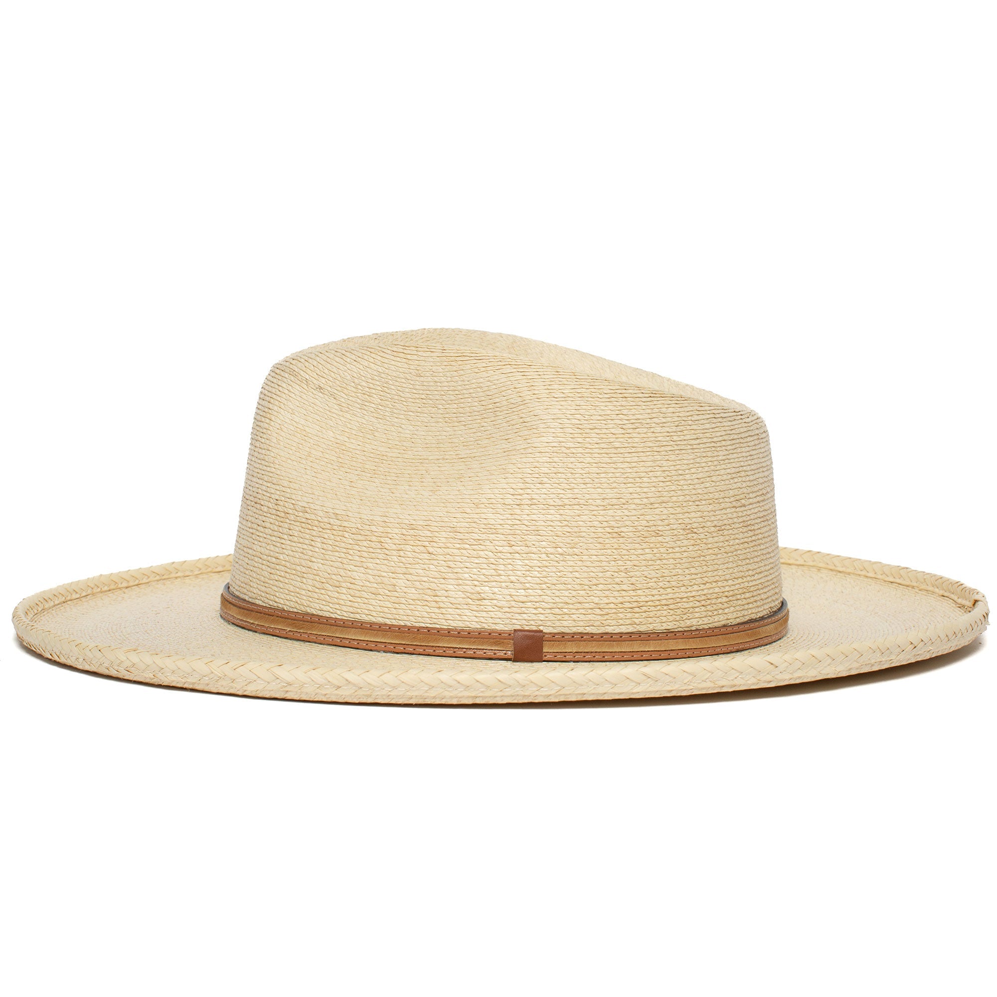 Goorin Bros. los chivos wide brim fedora Natural side view