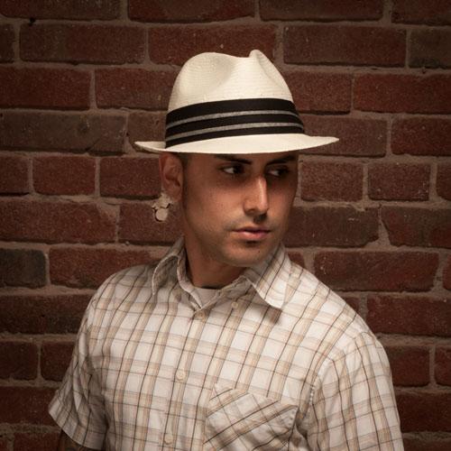 Goorin Bros. marin straw wide brim fedora Ivory mens styling