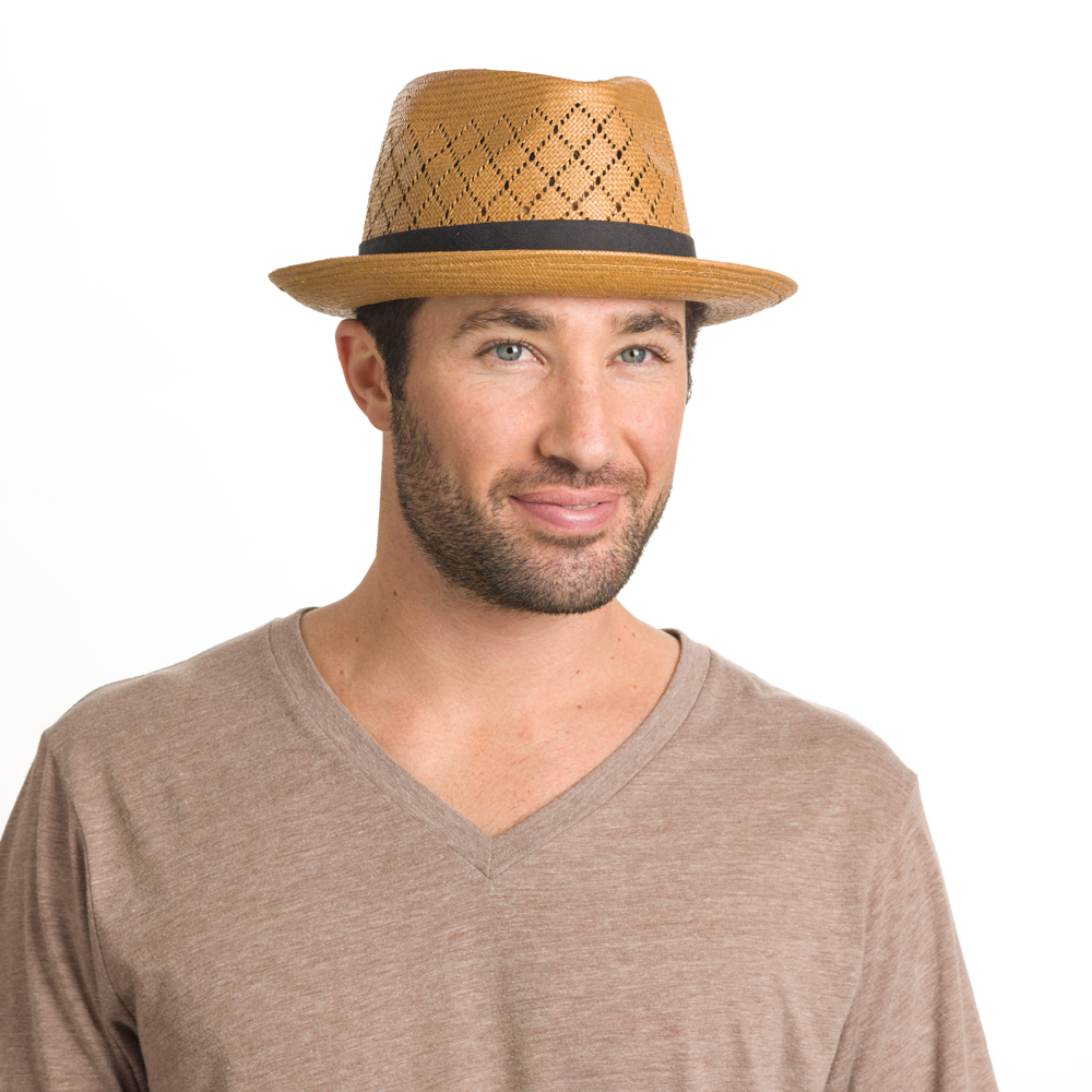 Goorin Bros. Emile Tan fedora mens styling