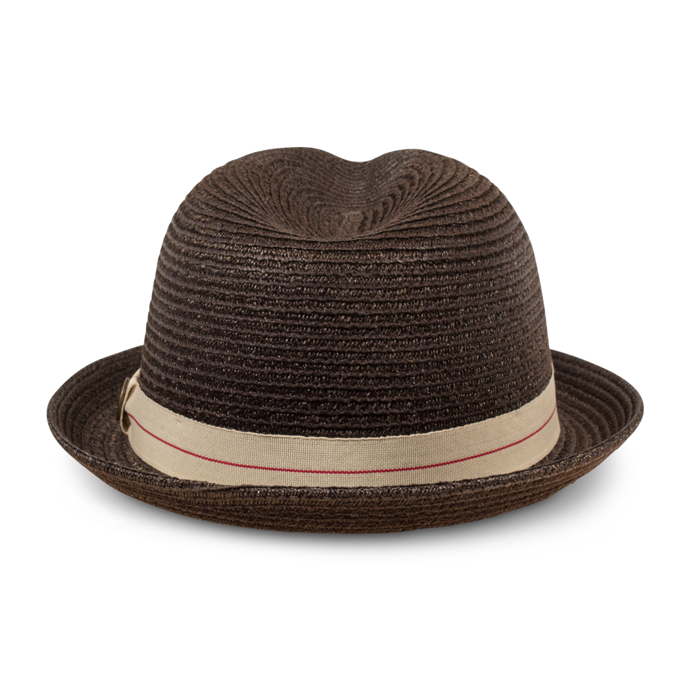 Goorin Bros. Humphrey Brown flip up back view