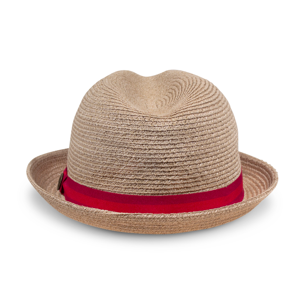 Goorin Bros. Humphrey Natural flip up back view