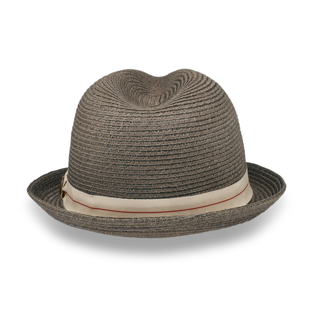 Goorin Bros. Humphrey Tan flip up back view