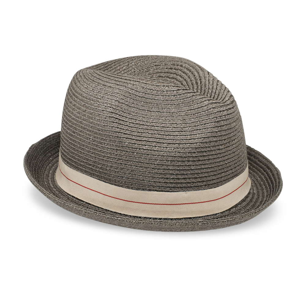 Goorin Bros. Humphrey Tan flip up right side view