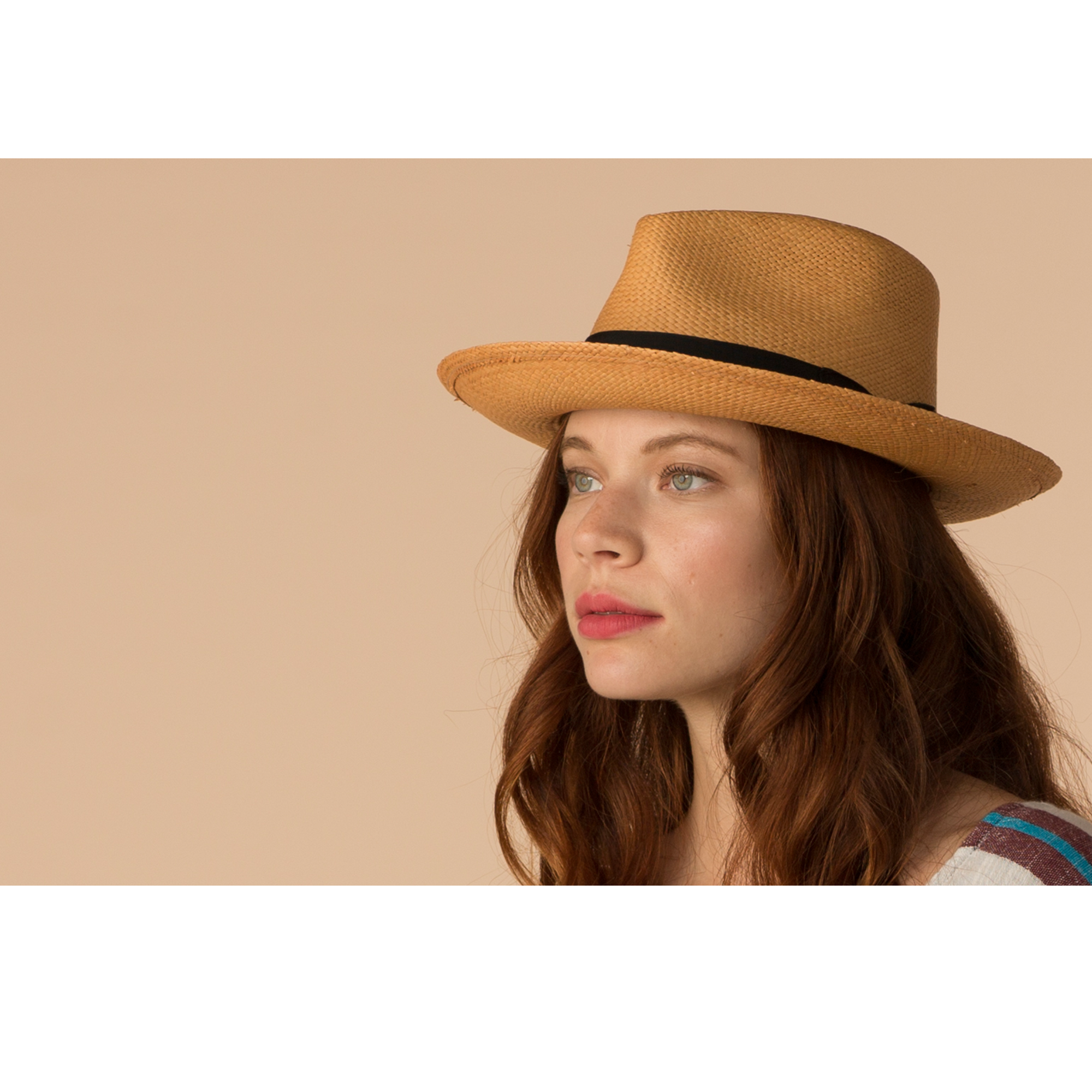 Goorin Bros. Big John Tan fedora womens styling