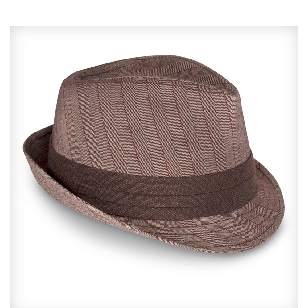 Goorin Bros. Crescendo Brown fedora right side view