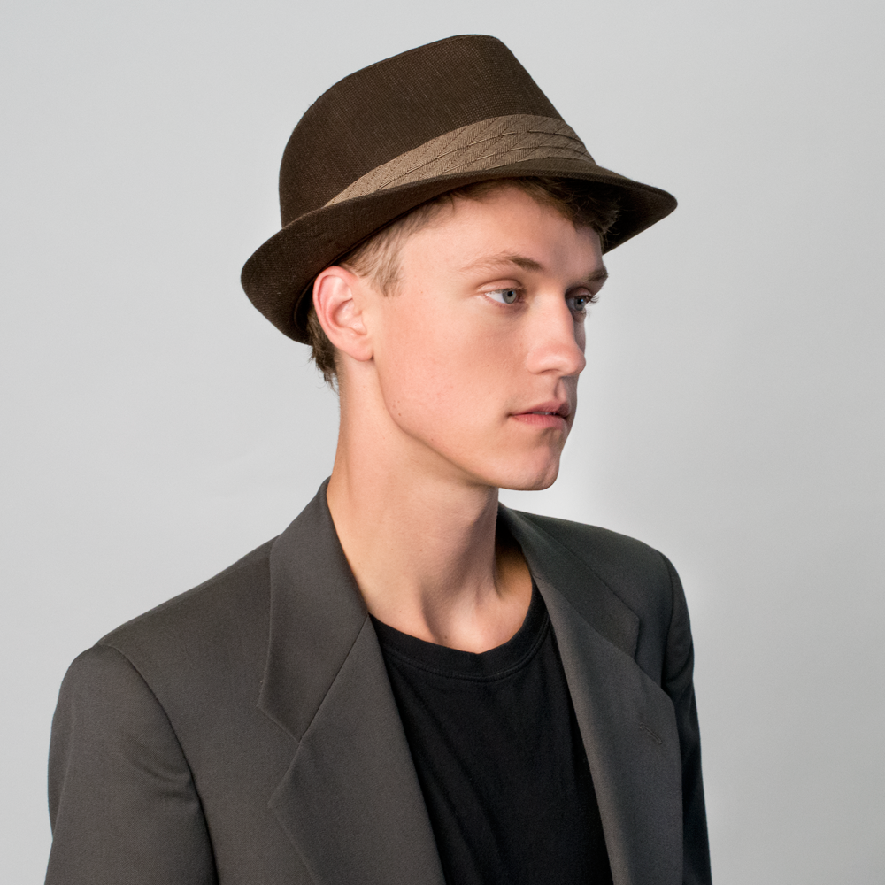 Goorin Bros. Baritone Brown fedora mens styling