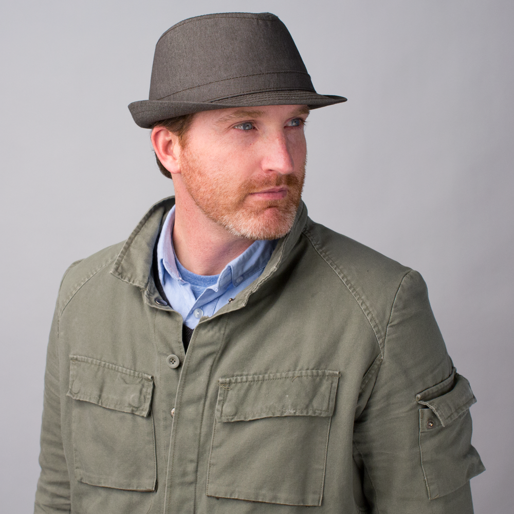 Goorin Bros. galaxy explorer cotton stroller fedora Olive mens styling