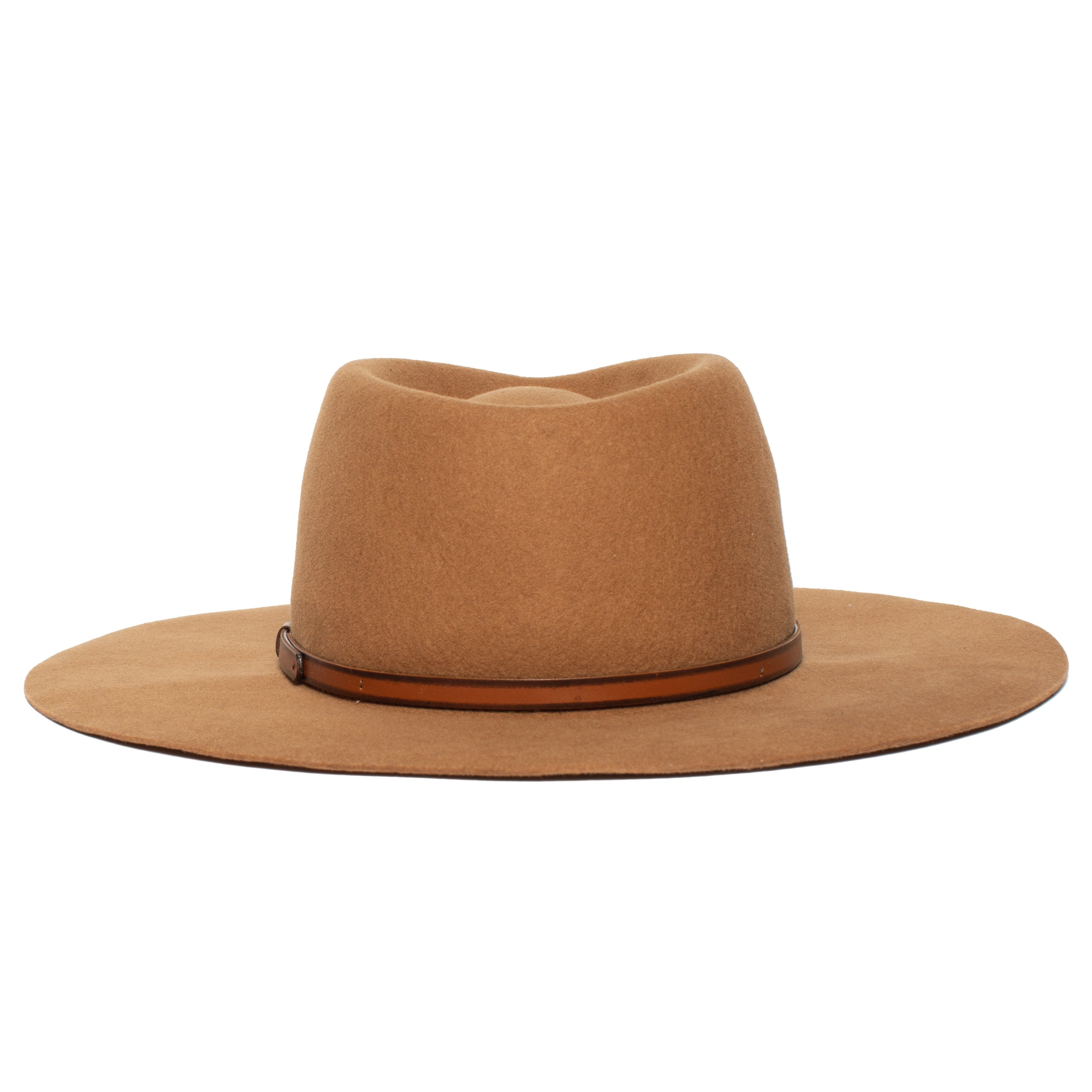 Goorin Bros. dirty dallas wool fedora Whiskey back view