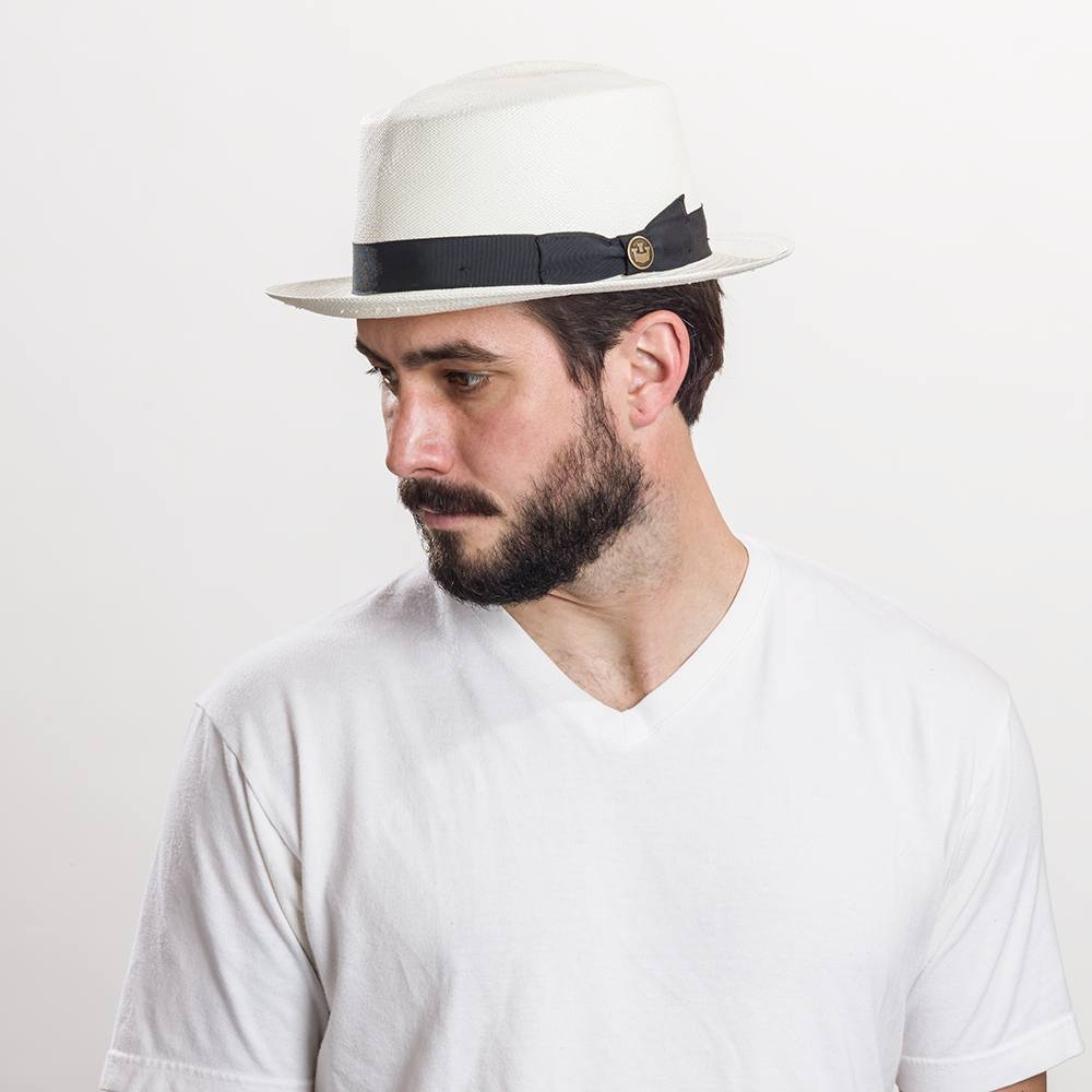 Goorin Bros. Augustus White fedora mens styling