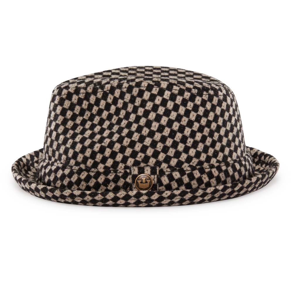 Goorin Bros. Max Casoli Brown fedora left side view