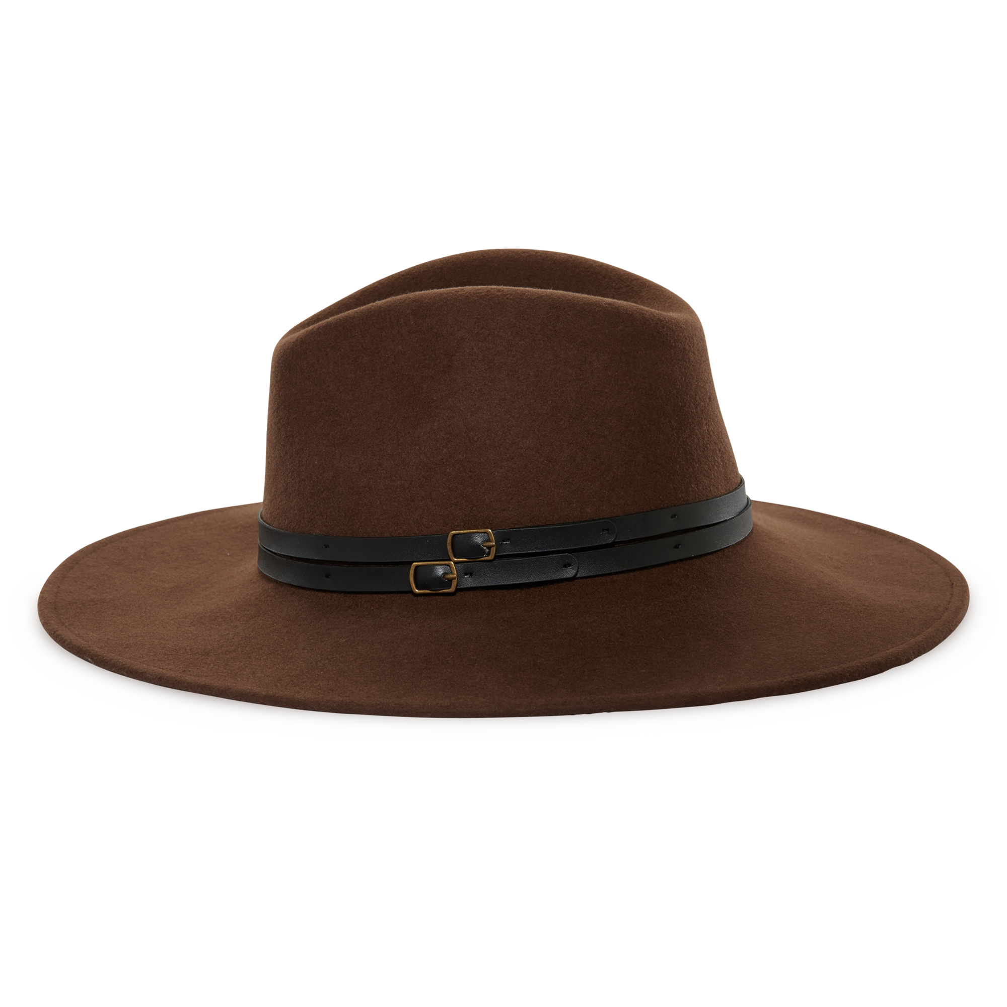 Goorin Bros. Mama Jones Brown fedora side view