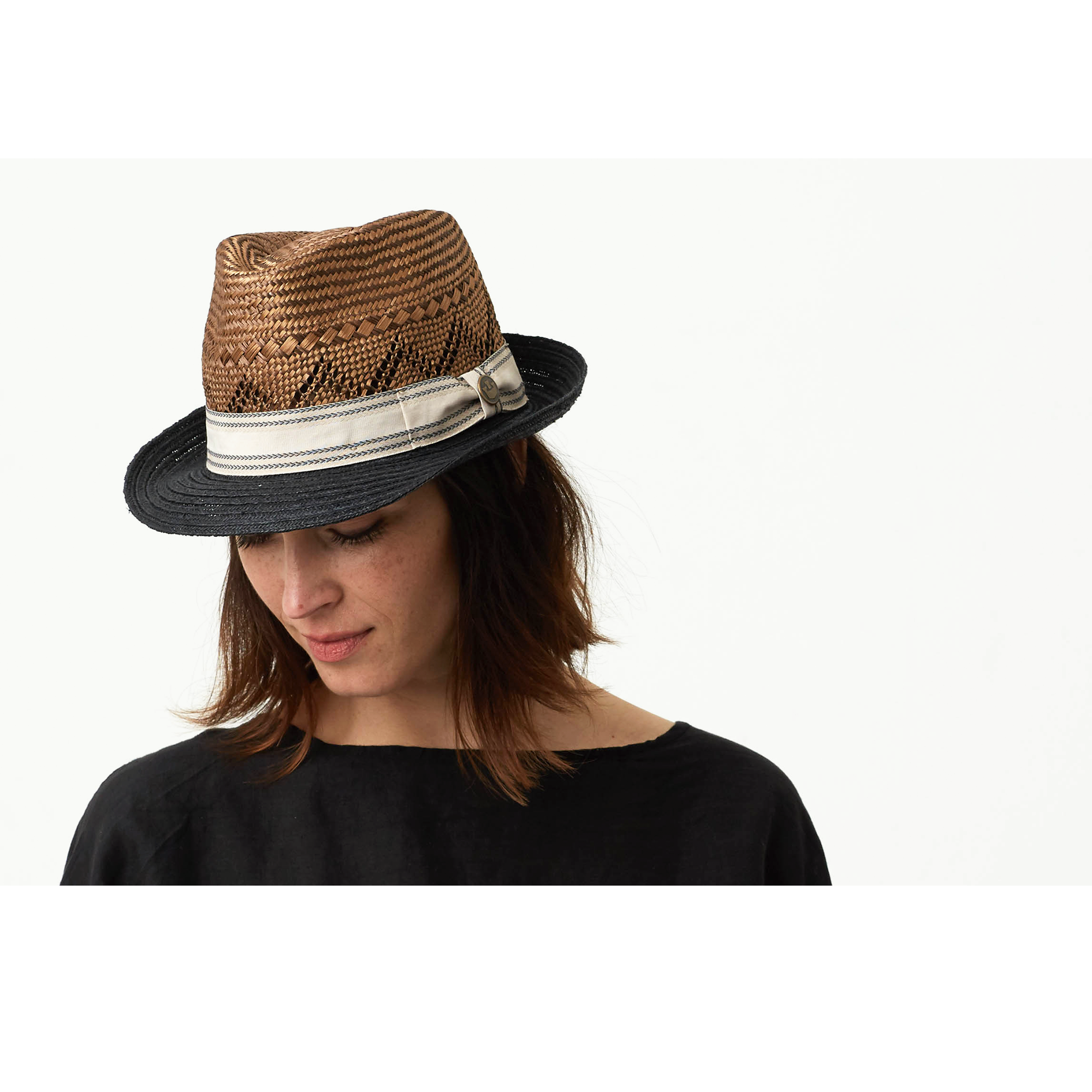 Goorin Bros. Trombone Walker Brown fedora womens styling