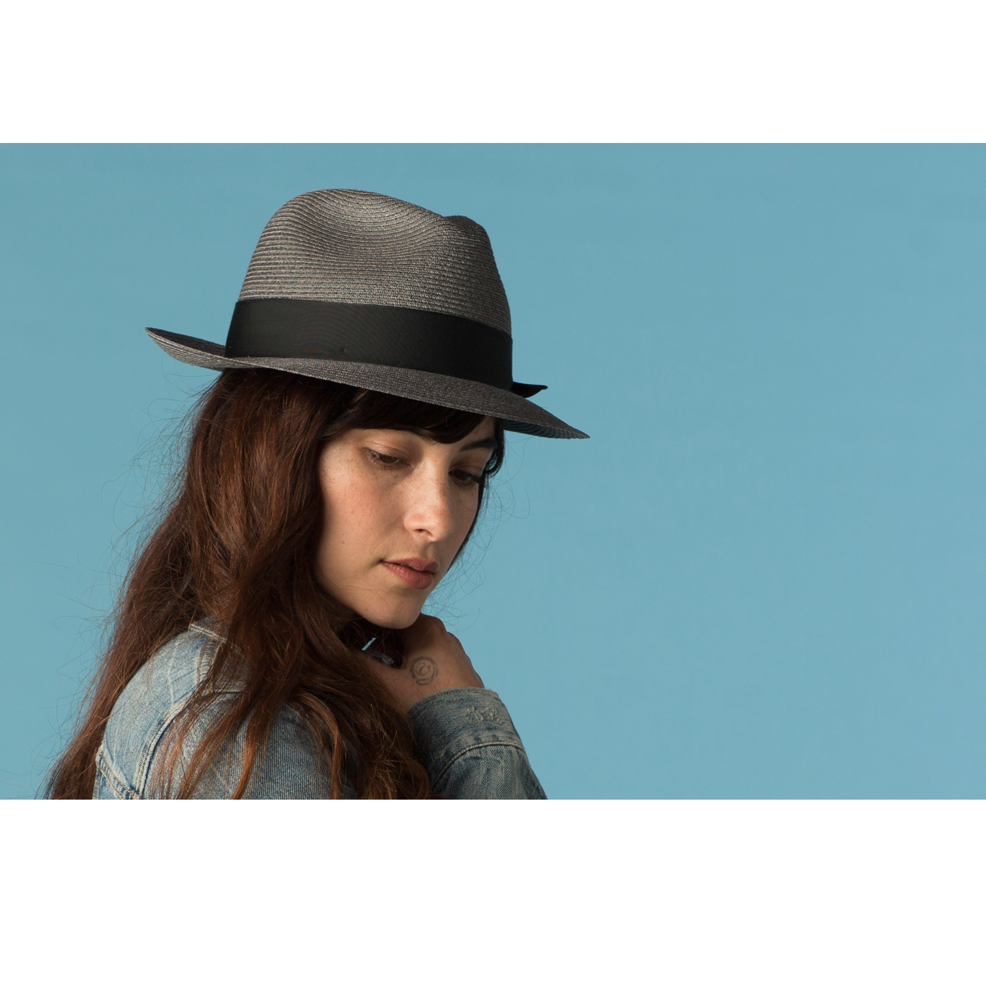 Goorin Bros. The Gilder Grey fedora womens styling