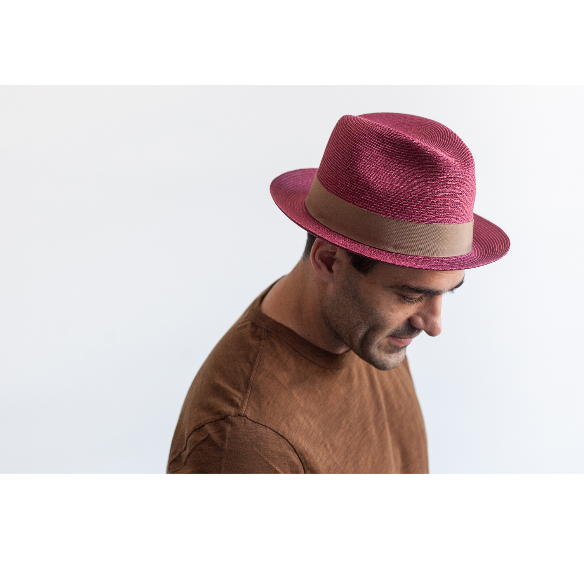 Goorin Bros. The Gilder Red fedora mens styling