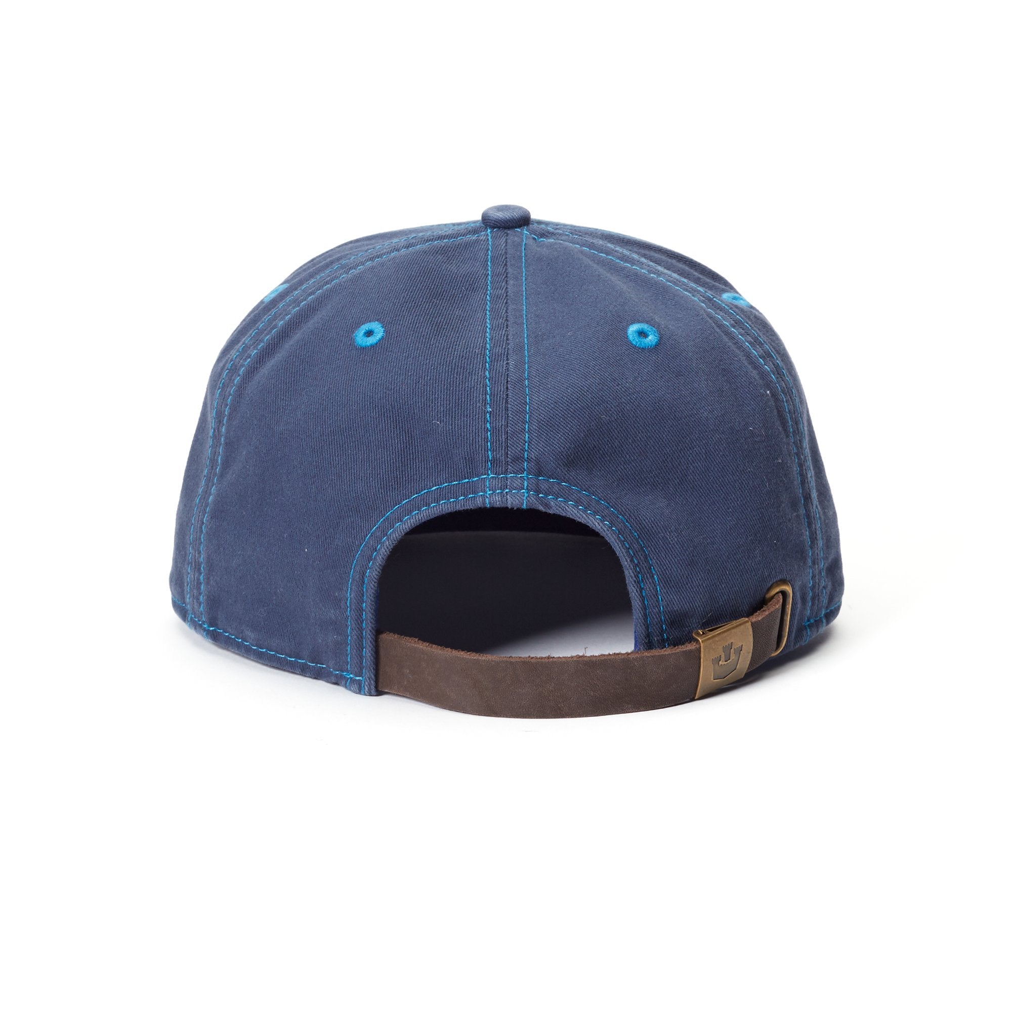 Goorin Bros. cool out cotton 6 panel baseball cap Royal Blue back view