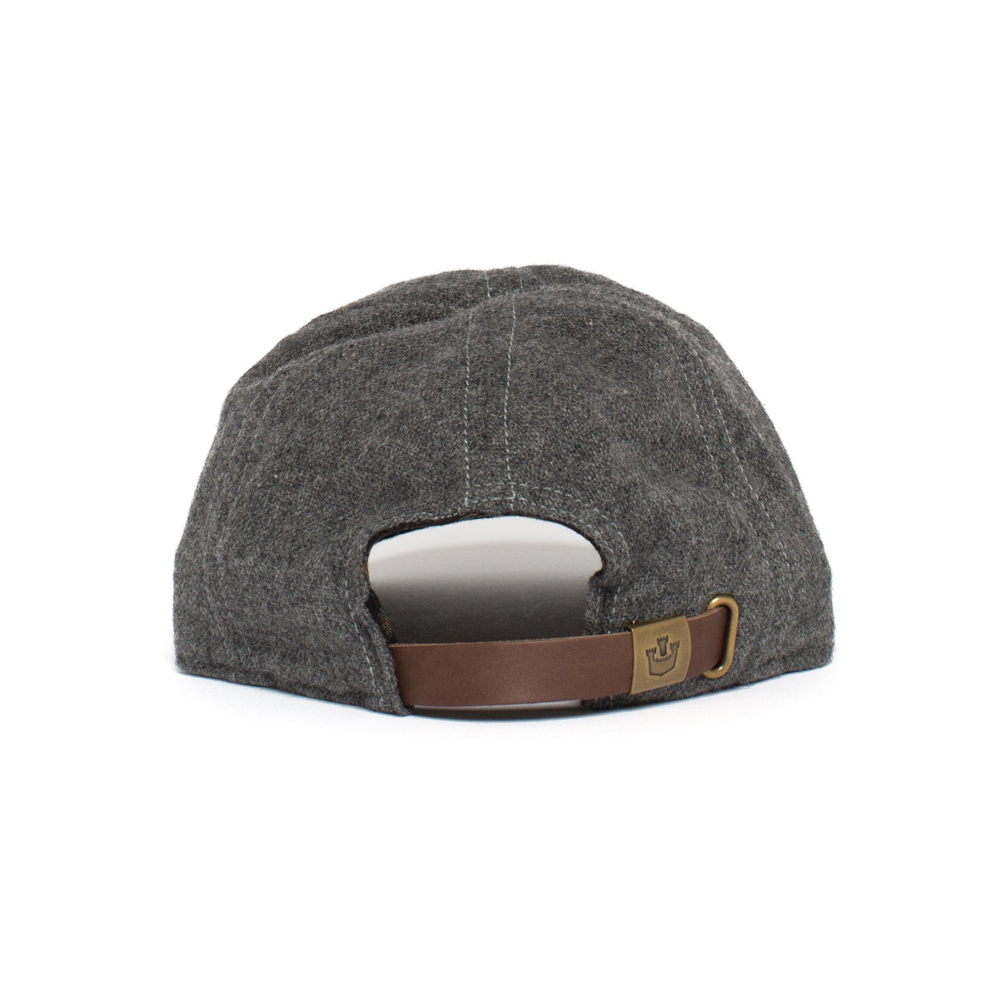 Goorin Bros. winter game 6 panel baseball cap Grey back view