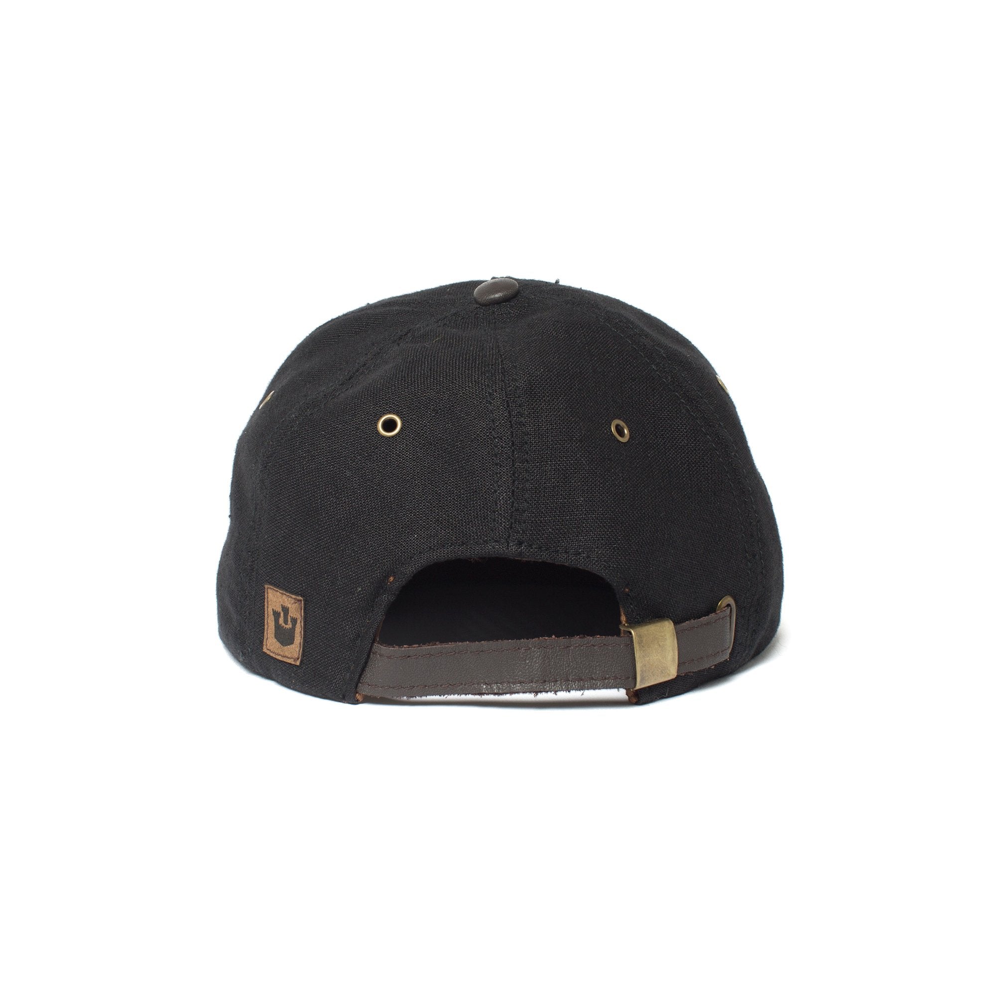 Goorin Bros. pool boy linen baseball cap Black back view